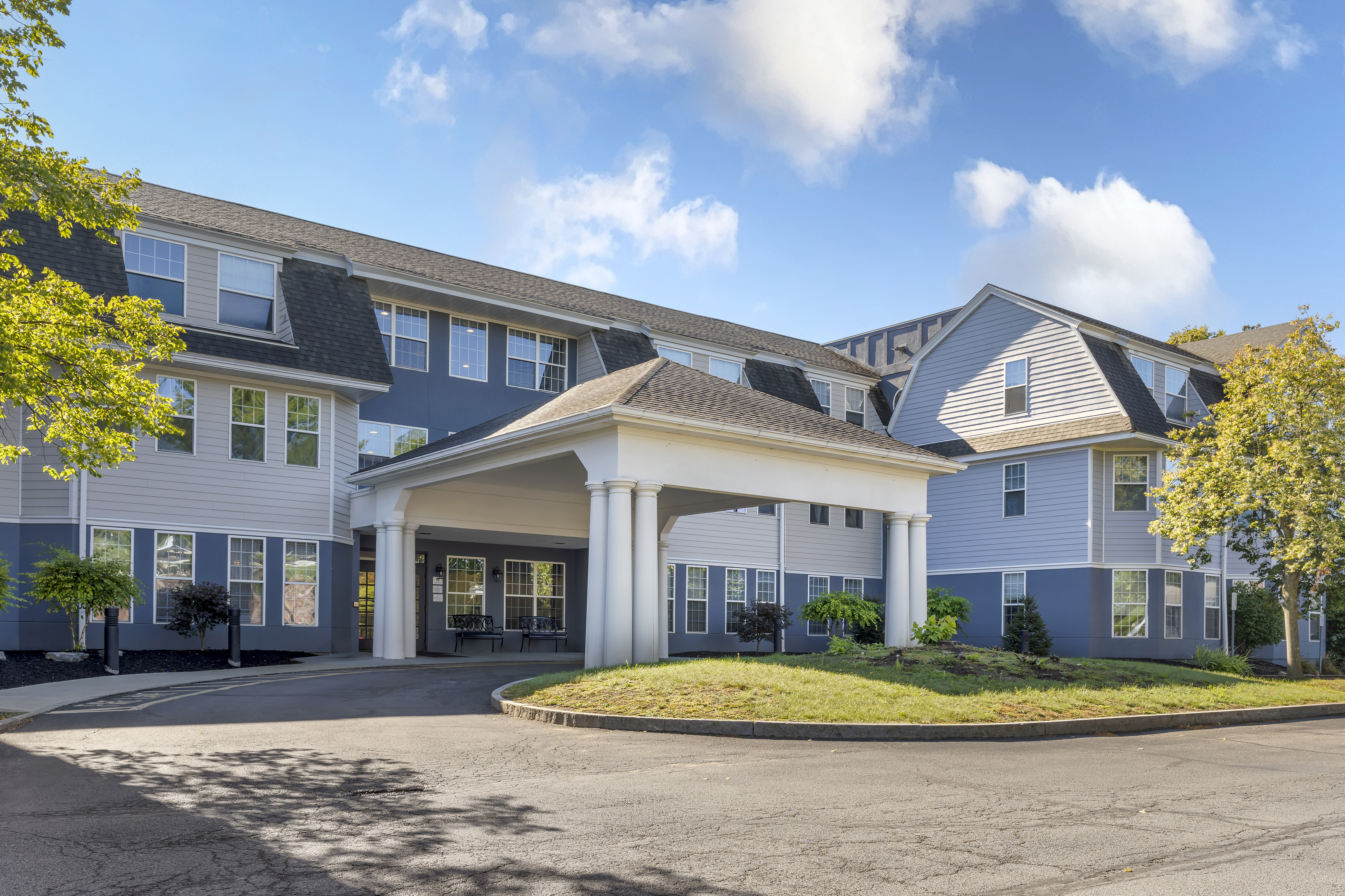 Brookdale Niskayuna Entrance