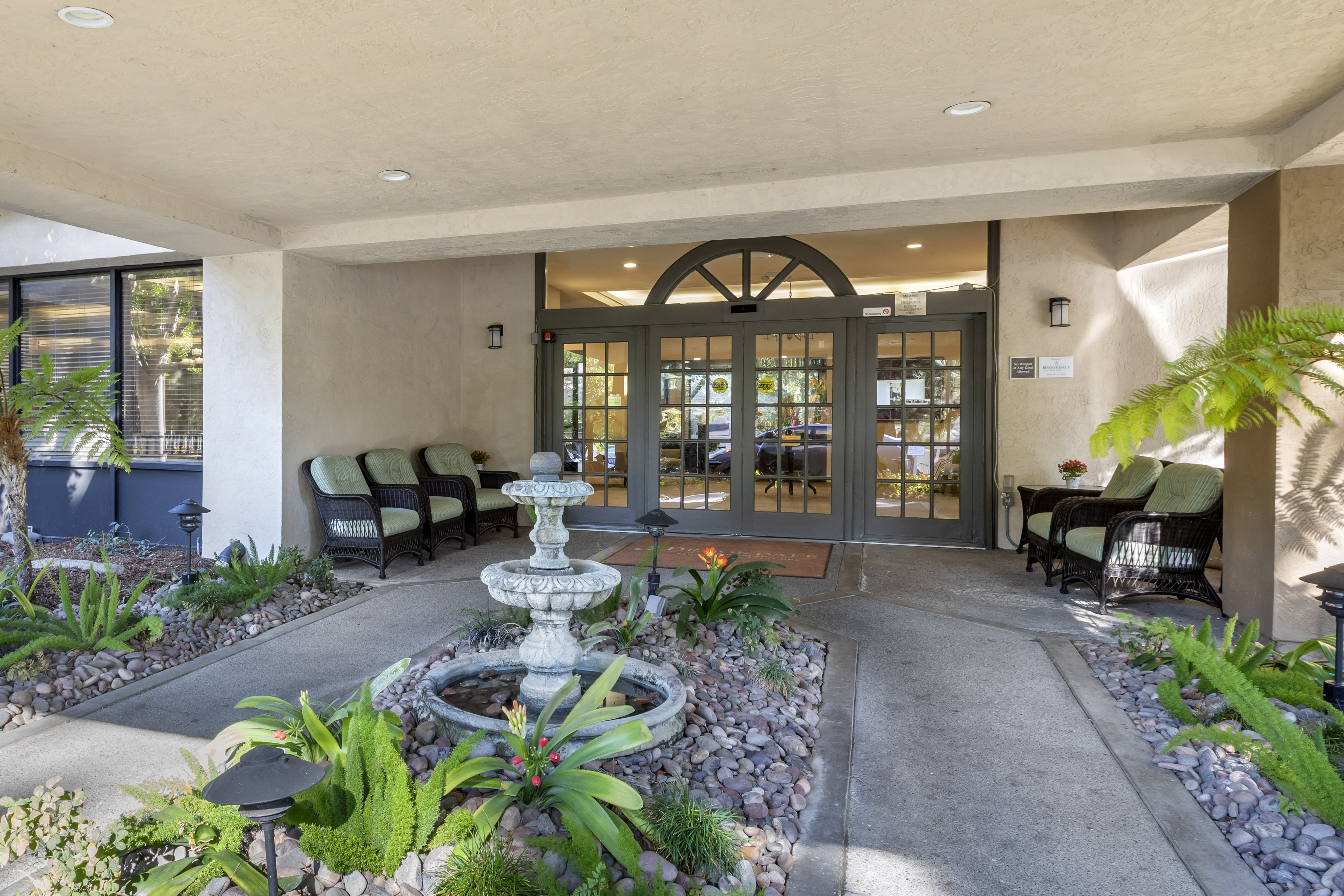 Brookdale Nohl Ranch Entrance