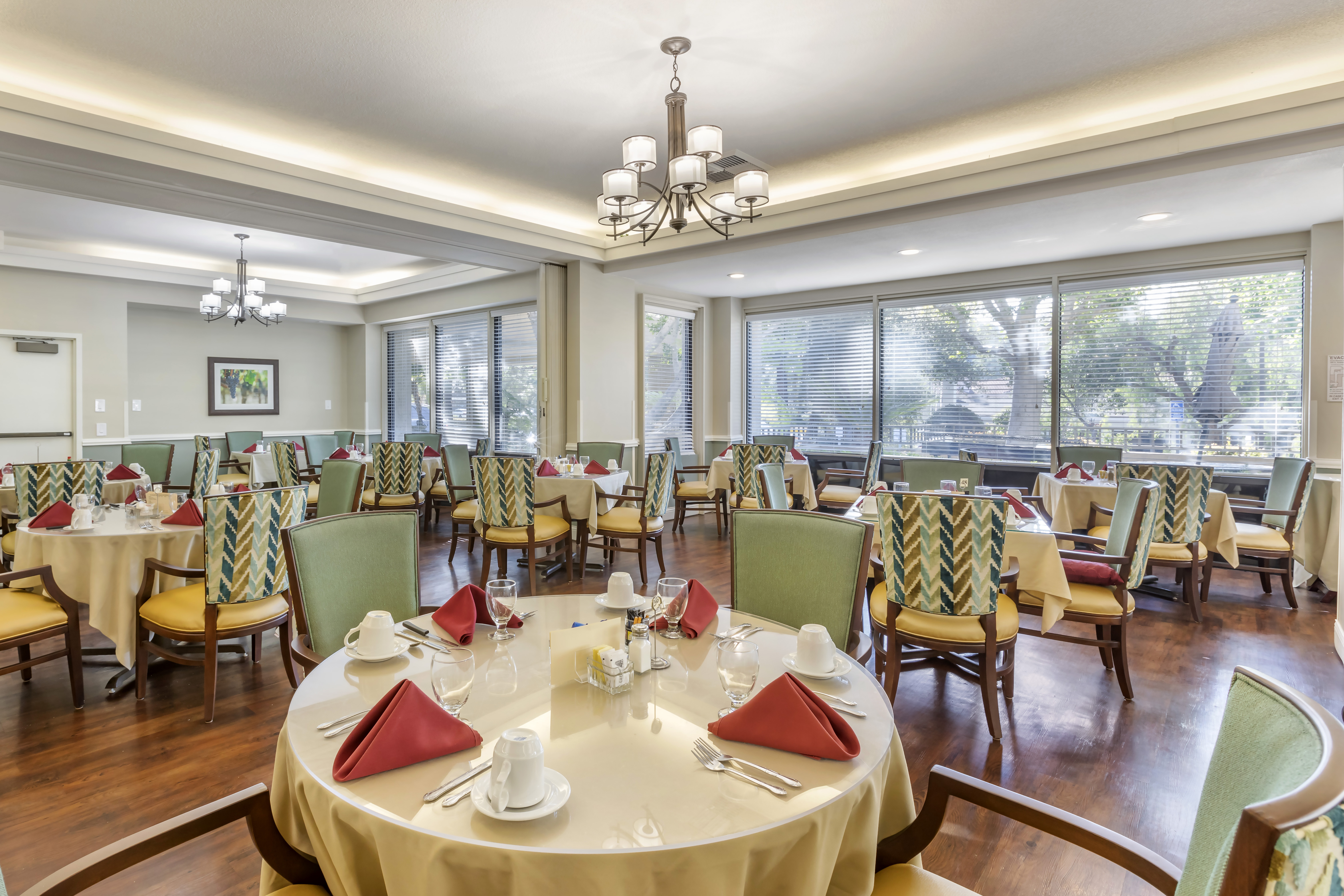Brookdale Nohl Ranch Dining Room