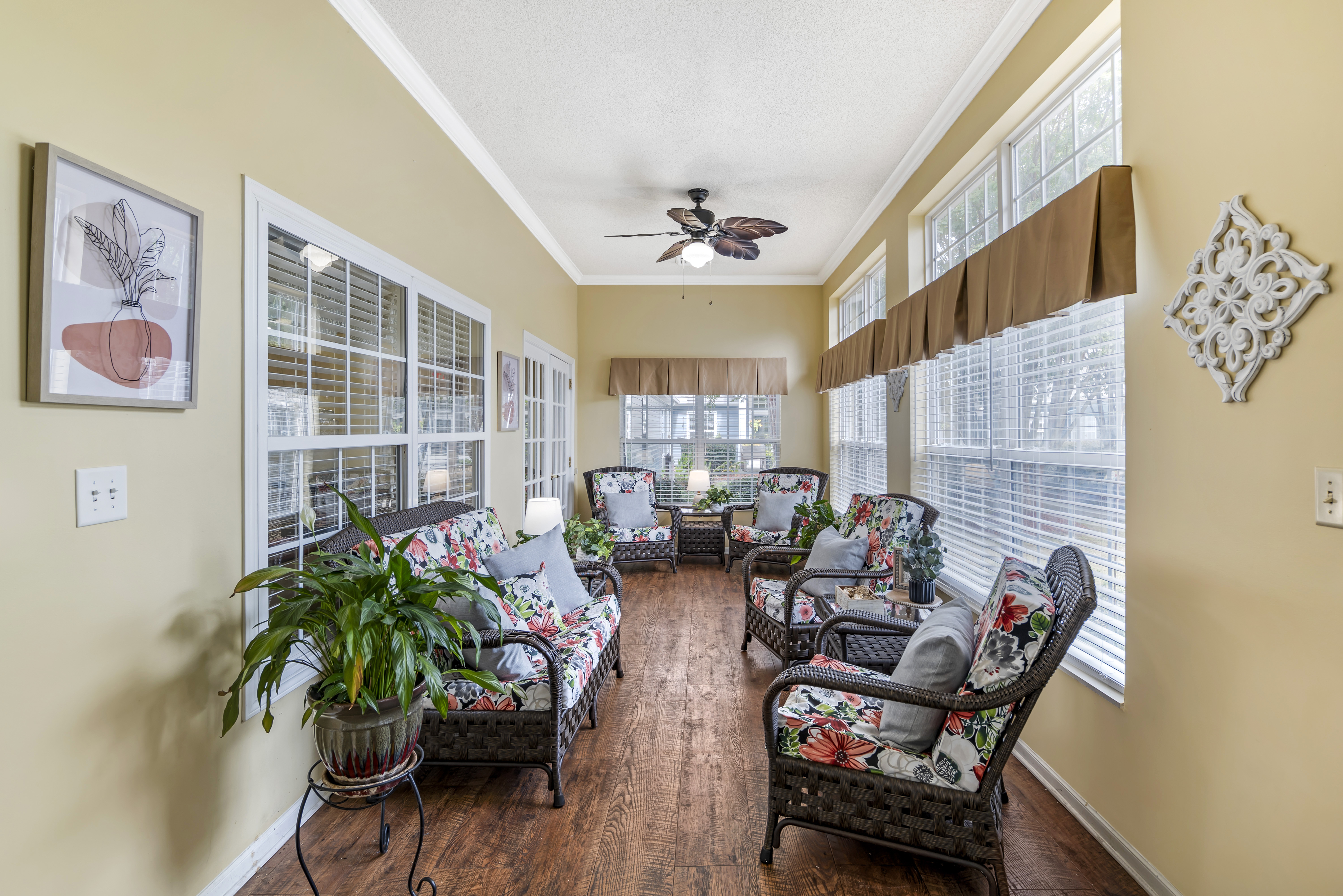 Brookdale North Augusta Sunroom