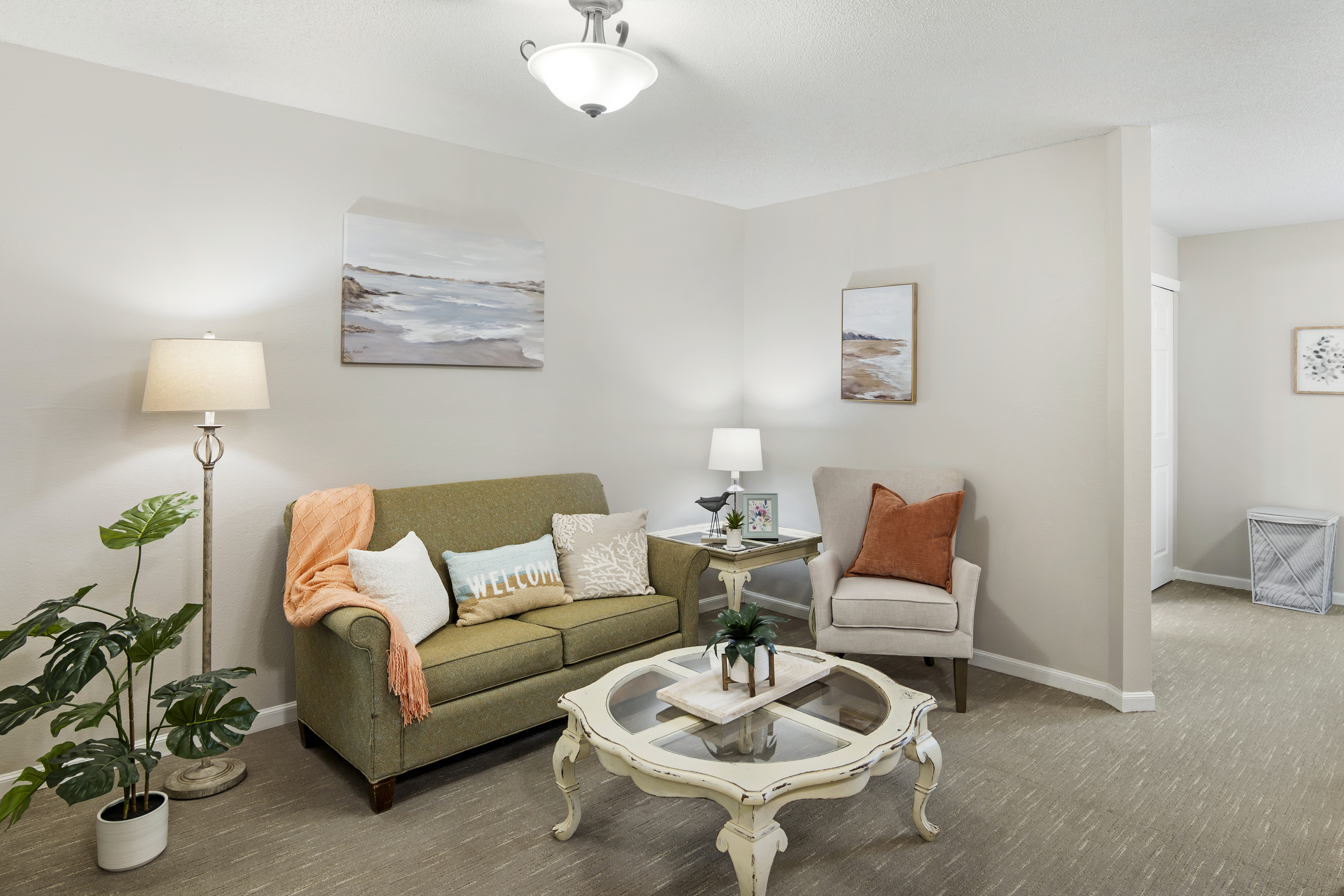 Apartment Living Room