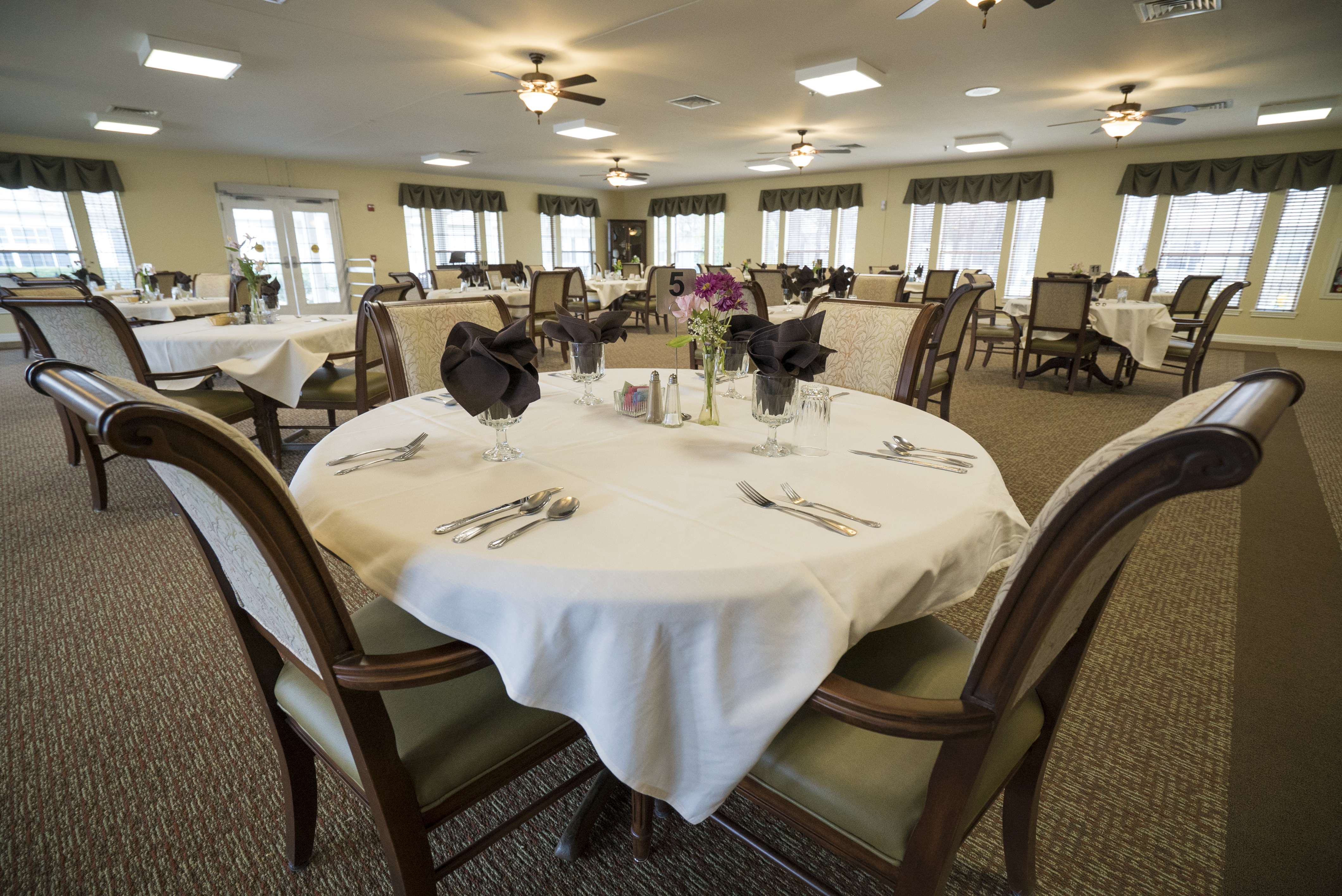 Brookdale North Austin Dining Room Brookdale North Austin Dining Room