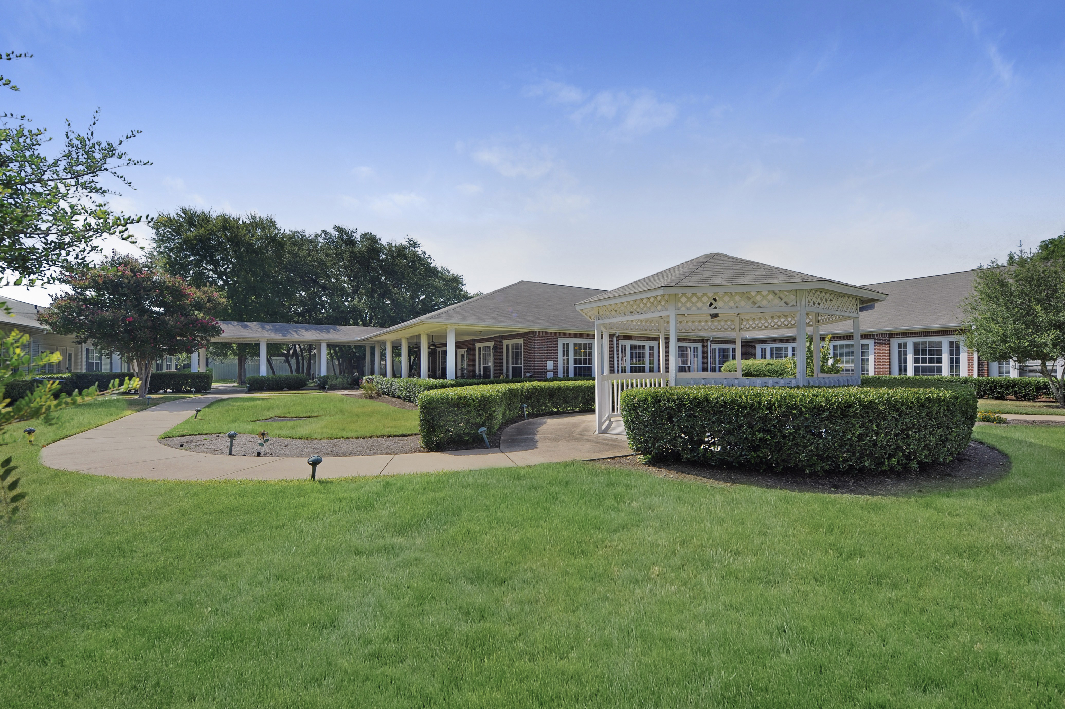 Brookdale North Austin Gazebo