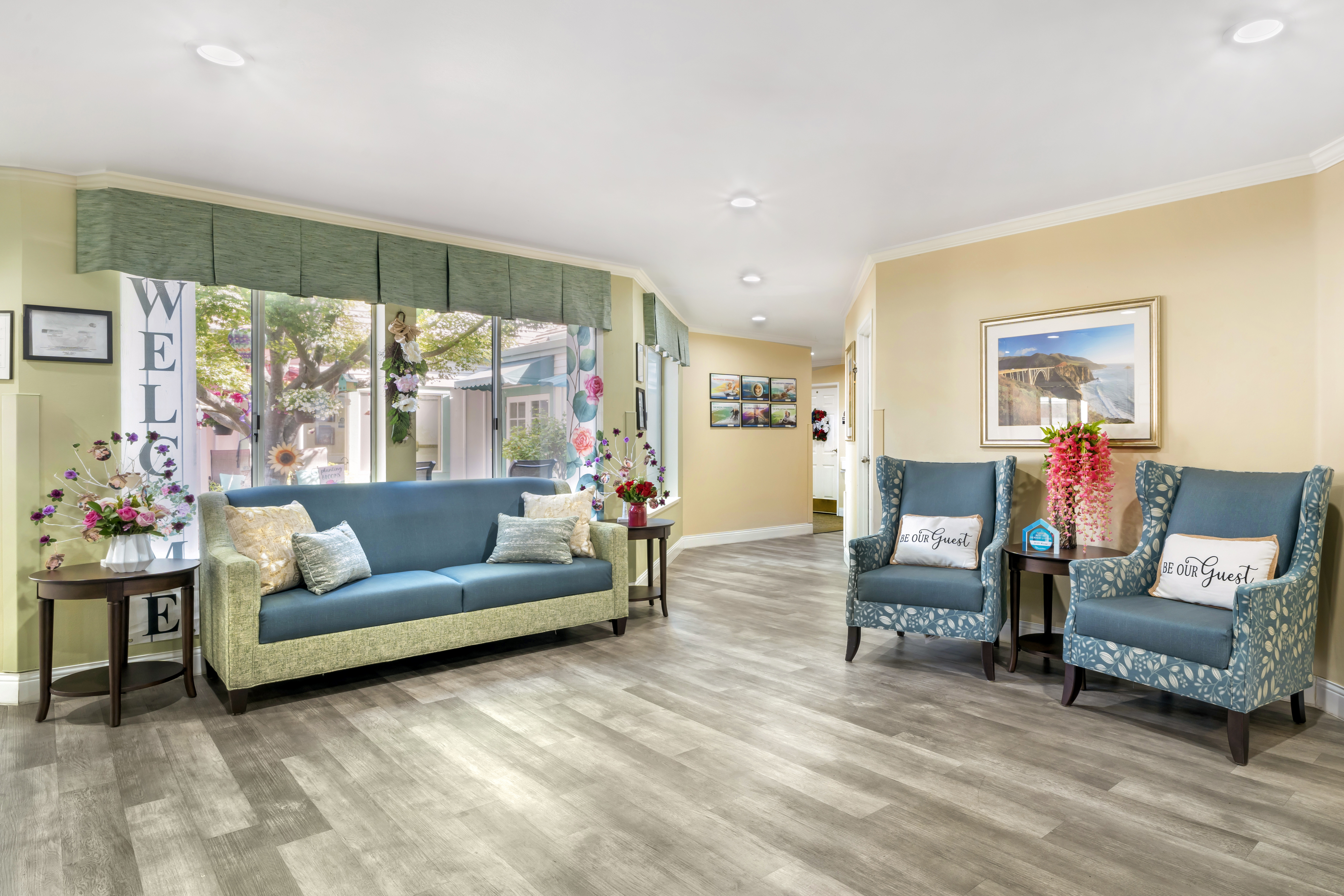 Brookdale North Fremont Lobby Brookdale North Fremont Lobby