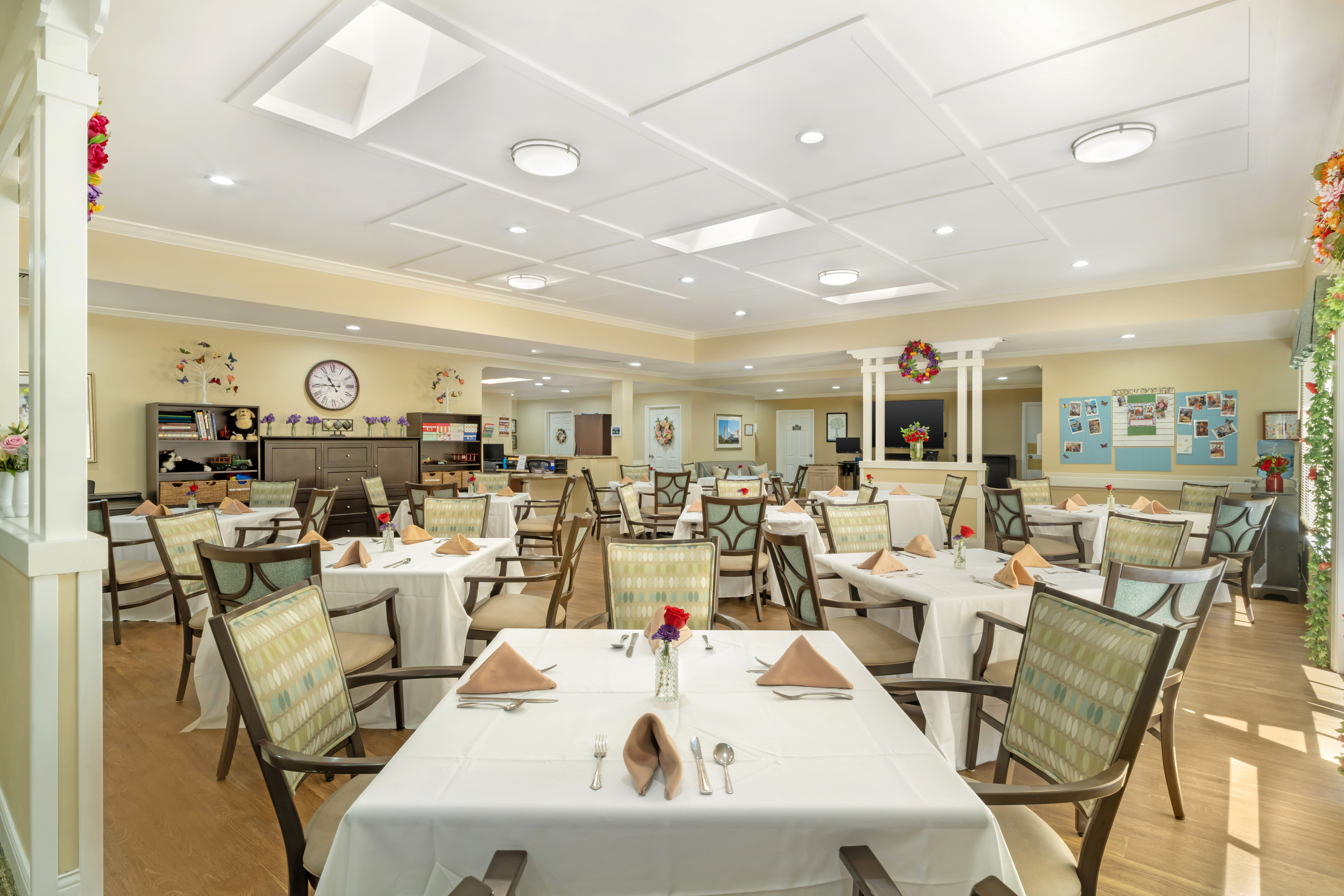 Dining And Activity Room