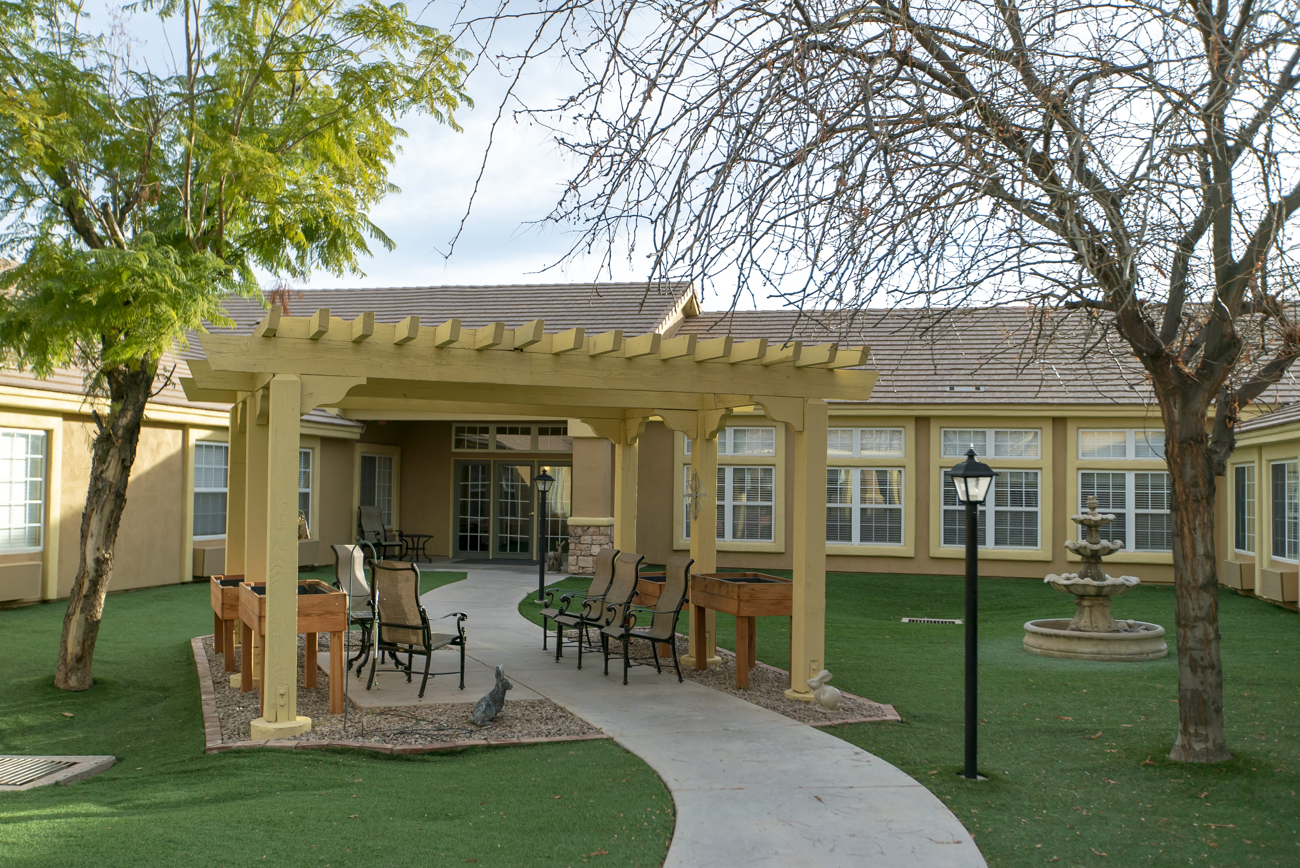 Brookdale North Gilbert Courtyard