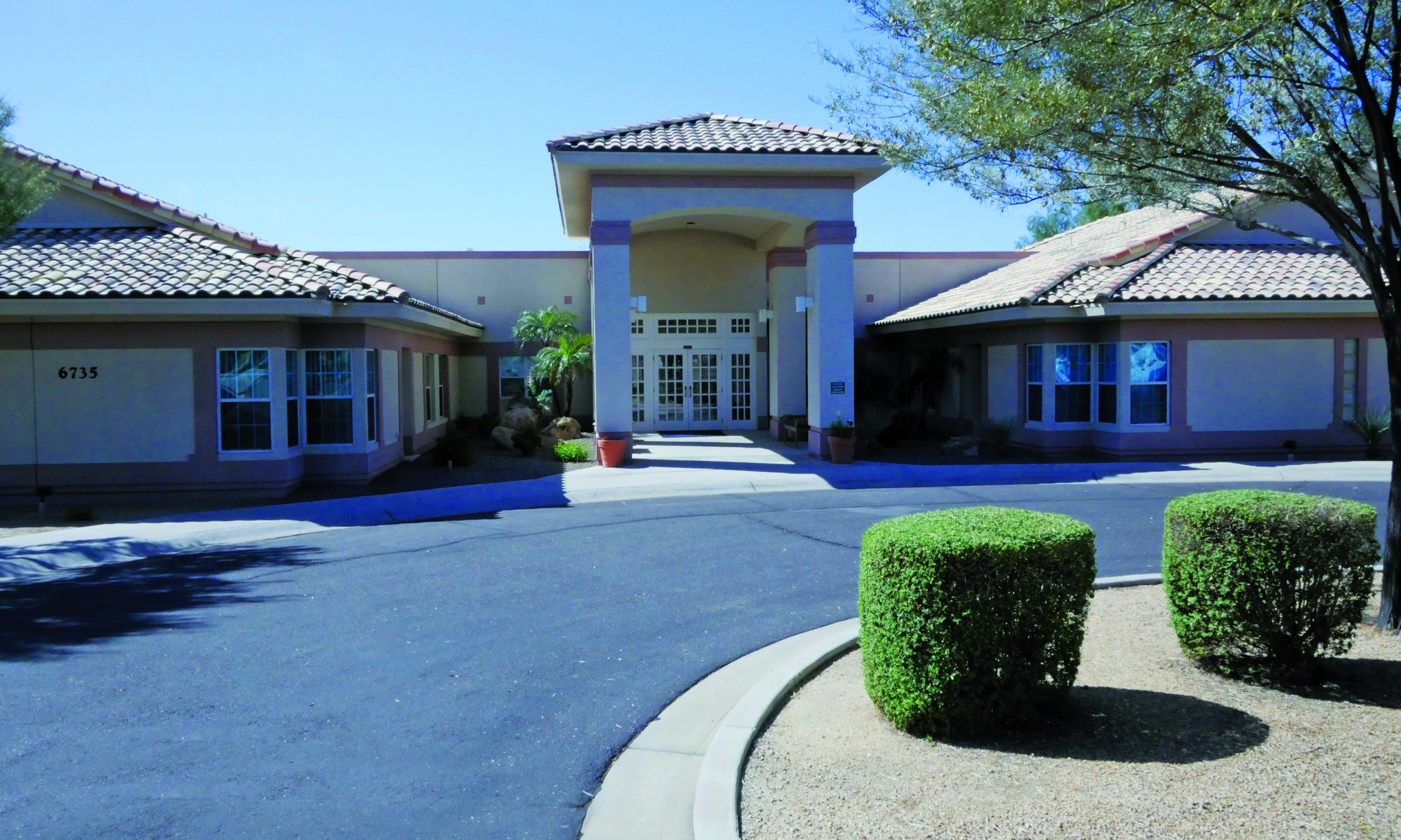 Brookdale North Glendale Entrance