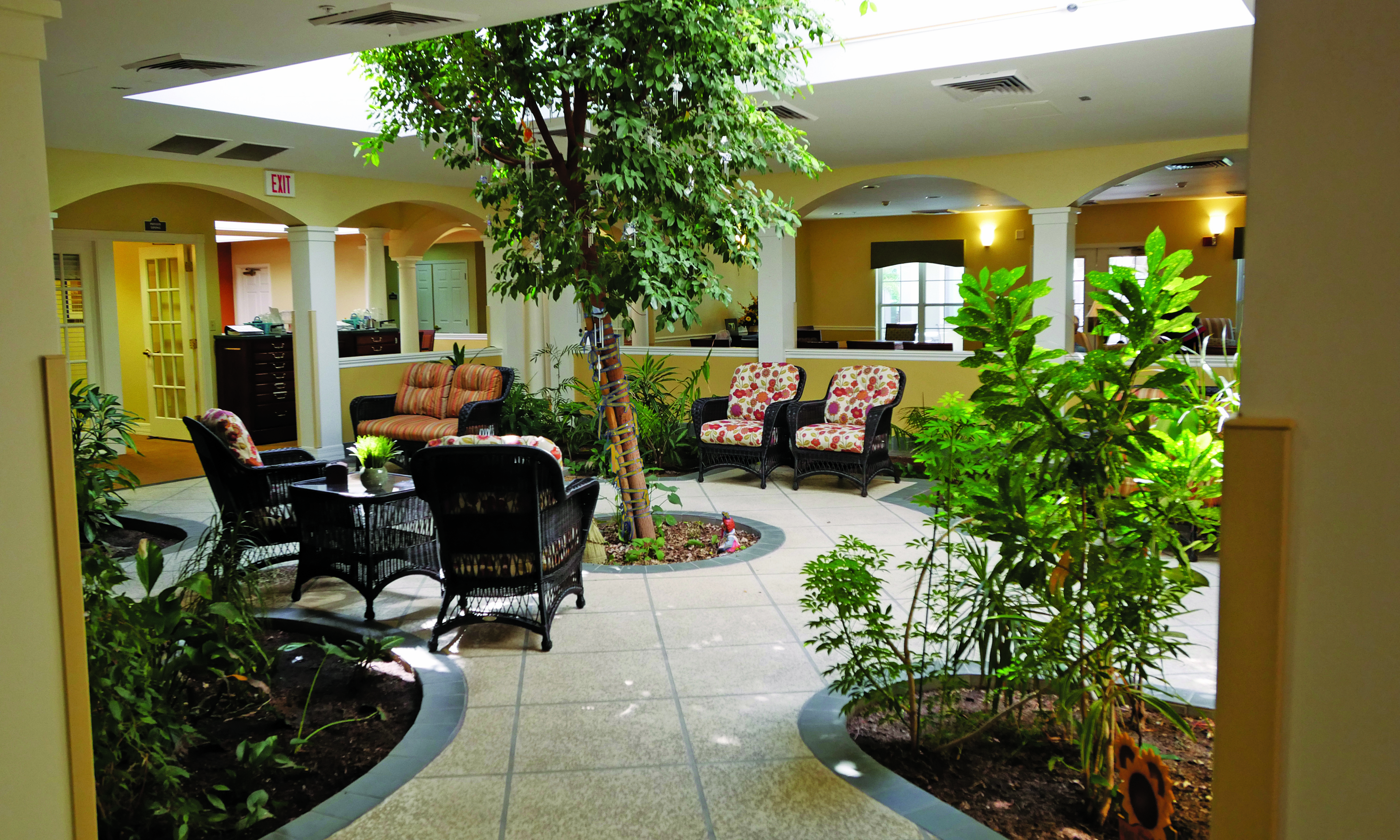 Brookdale North Glendale Atrium