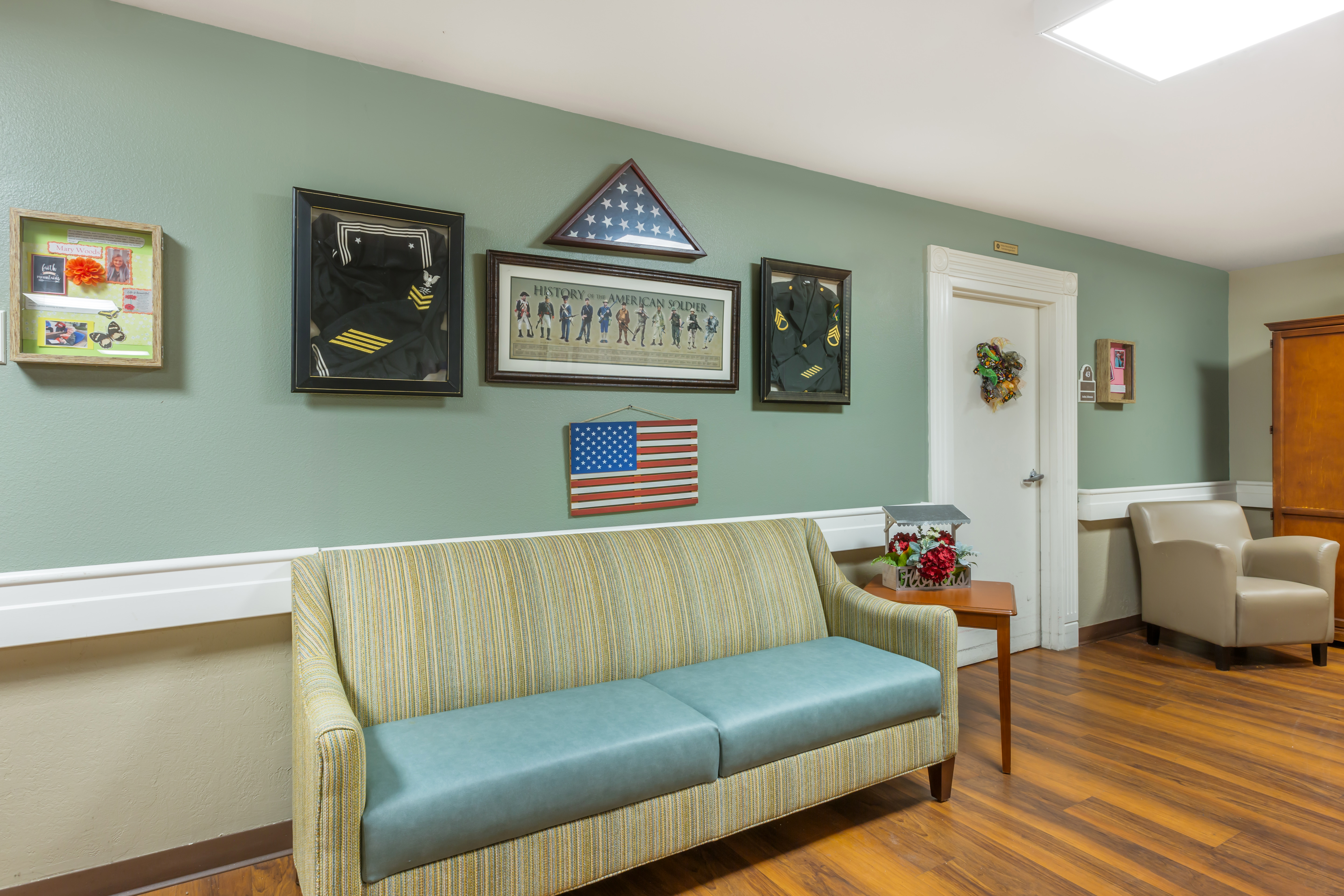 Mc Veterans Honor Wall