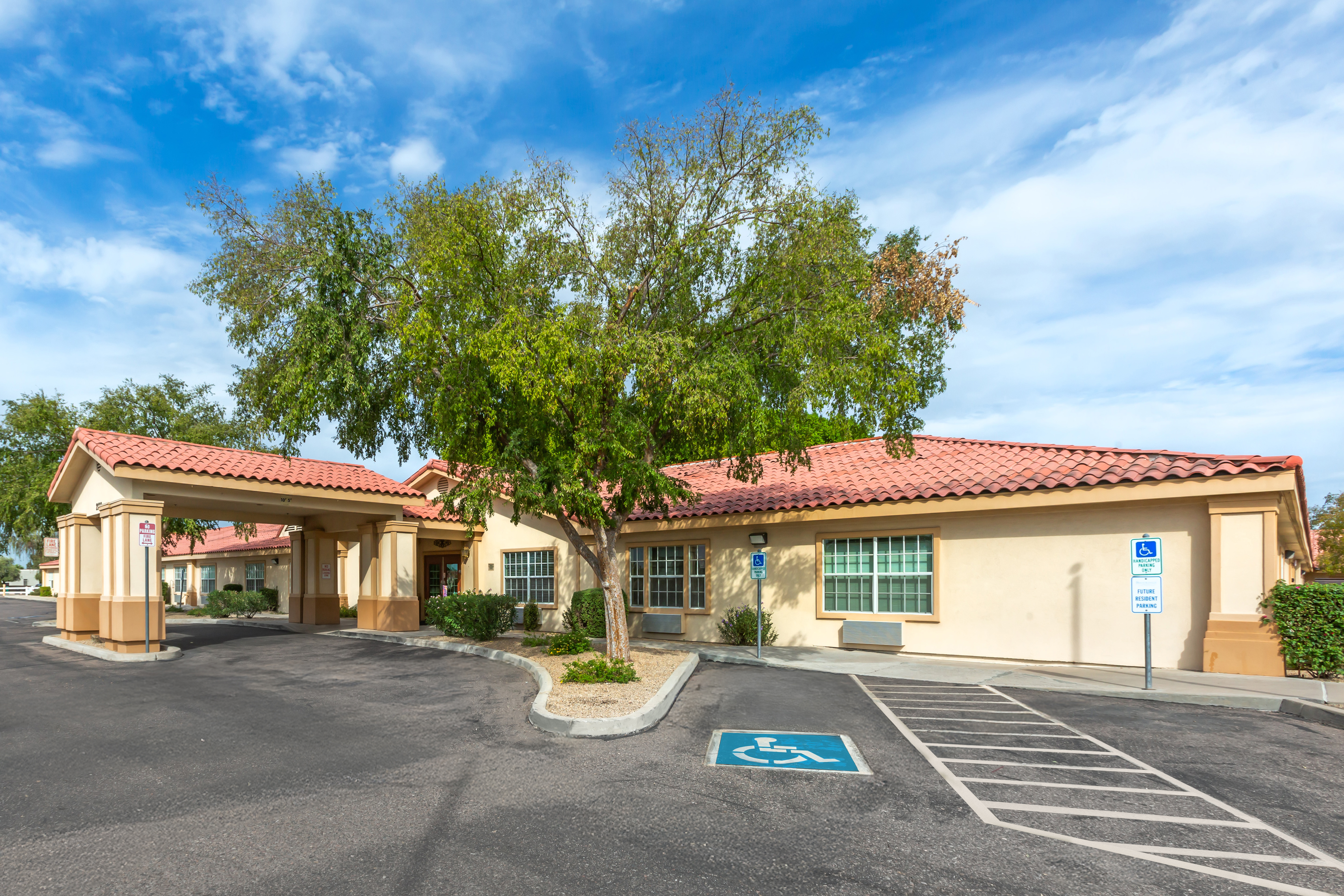 Brookdale North Mesa Al Entrance