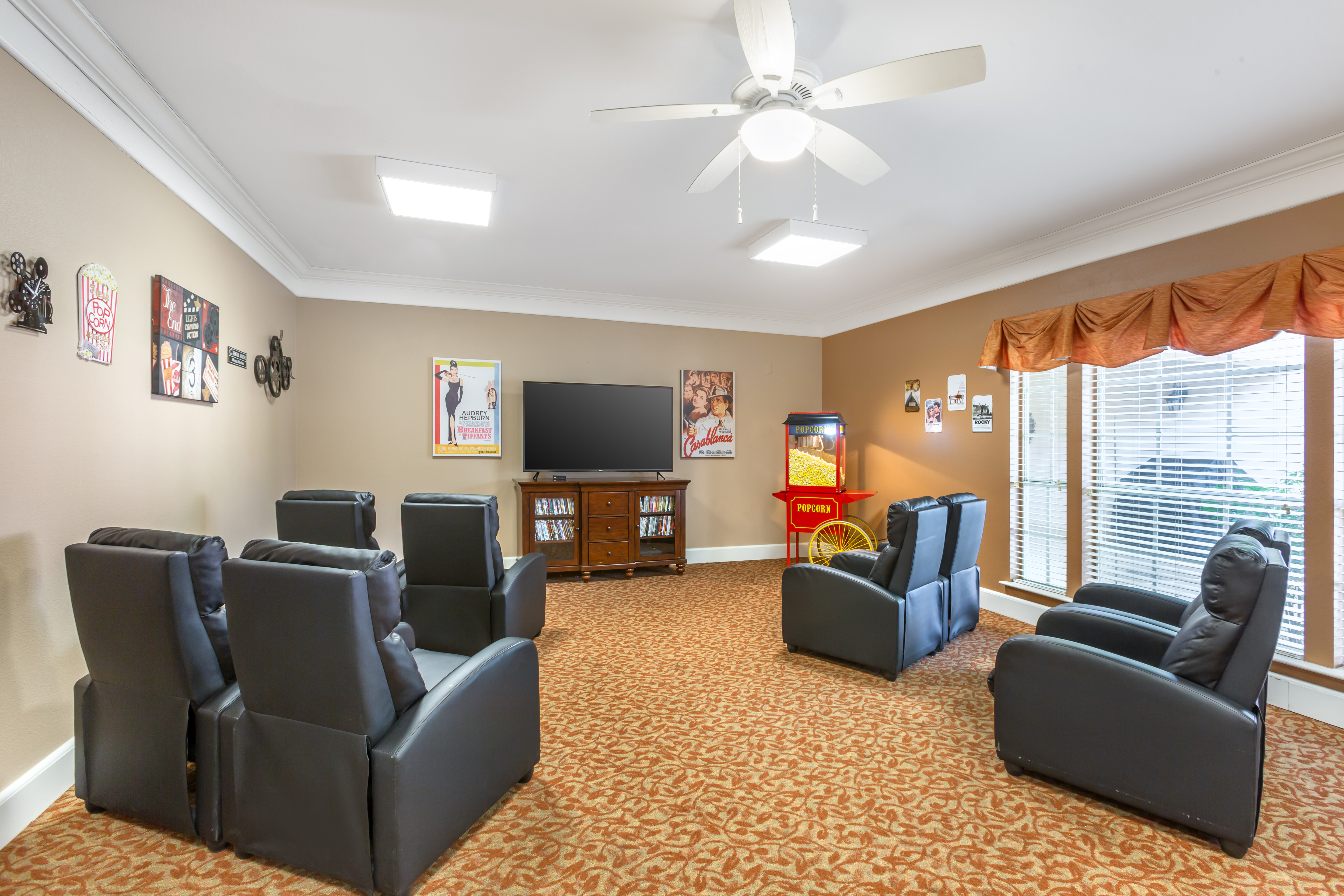 Brookdale North Mesa Al Theater