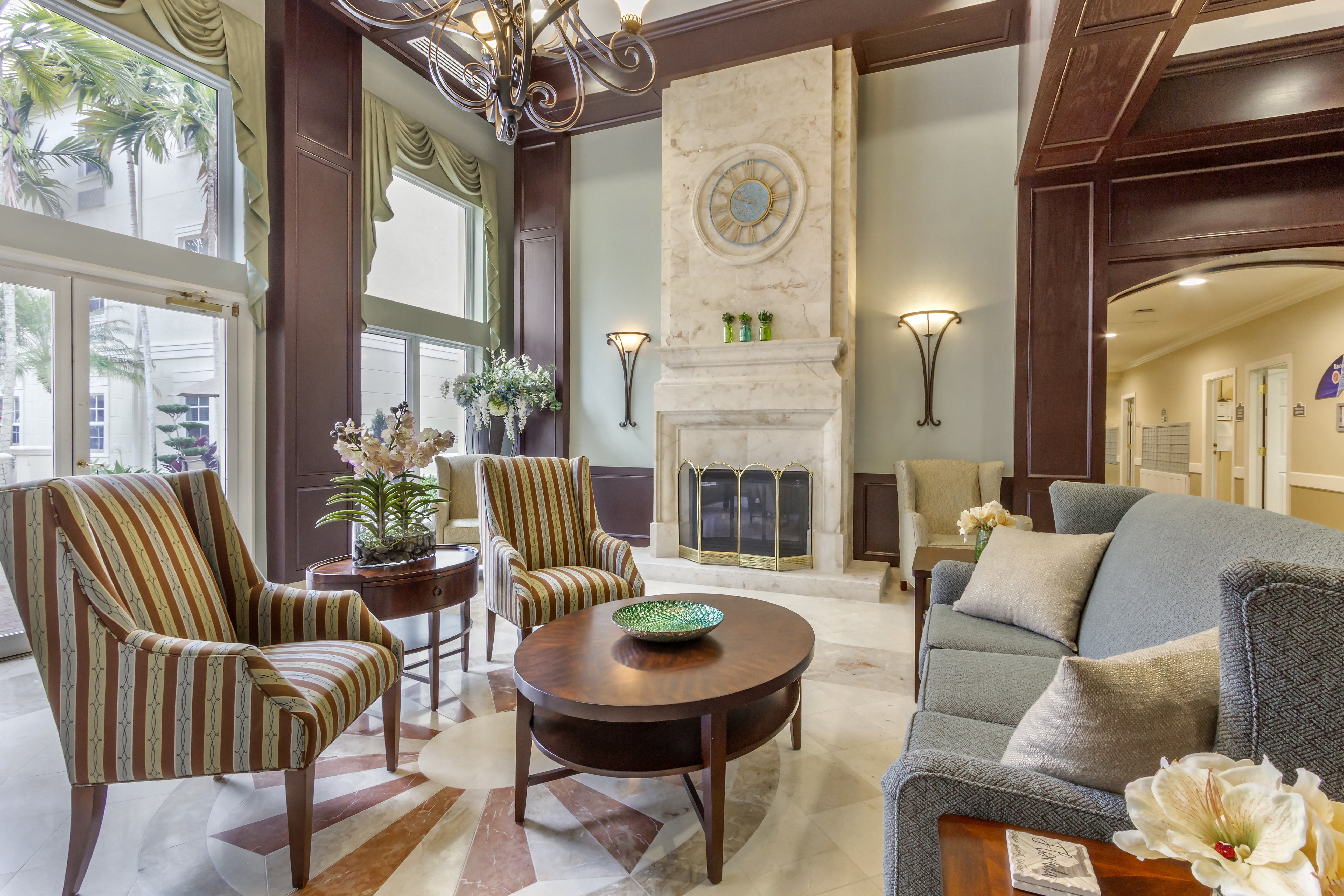 Brookdale North Naples Community Living Room Brookdale North Naples Community Living Room