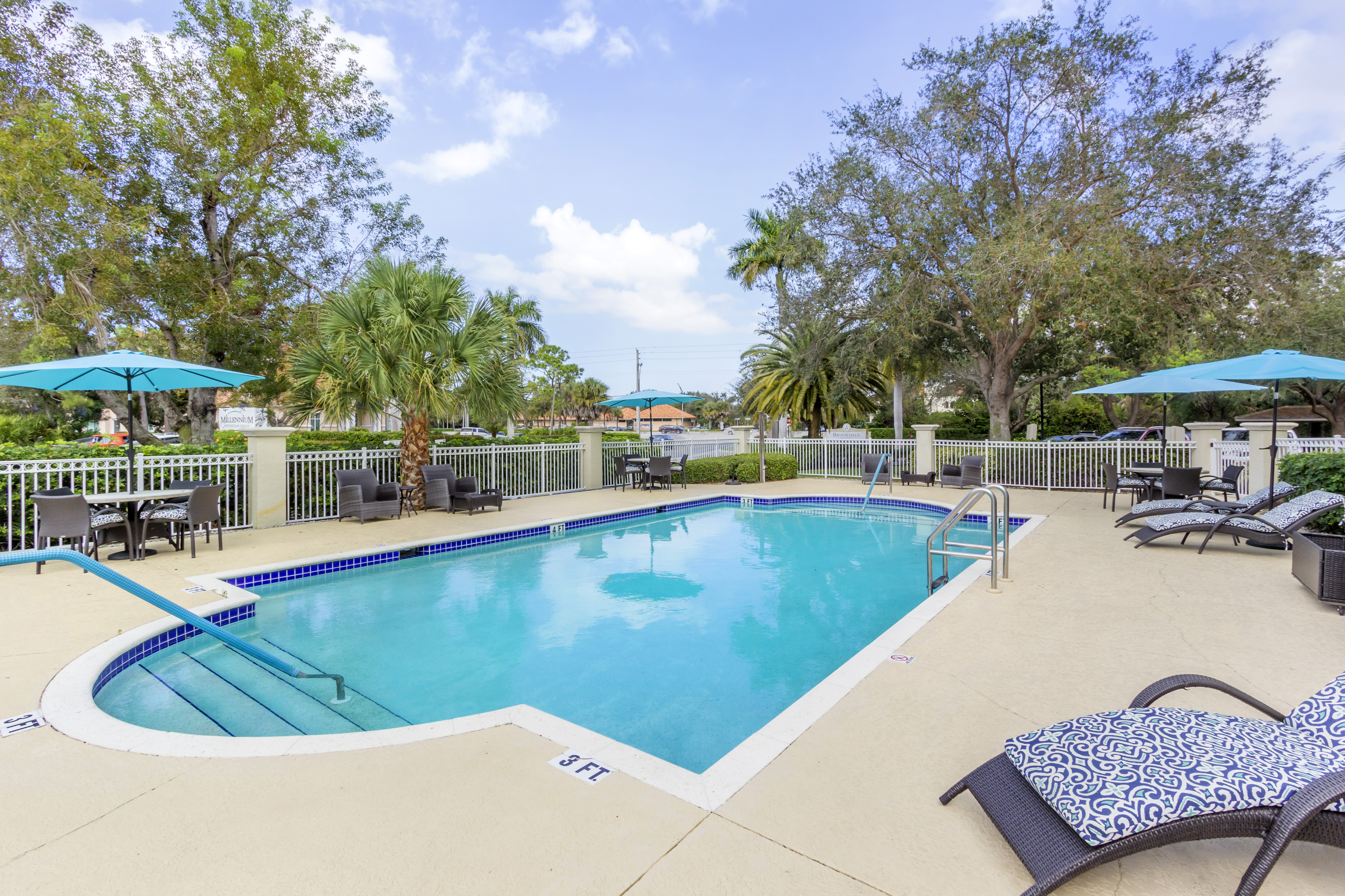Brookdale North Naples Pool