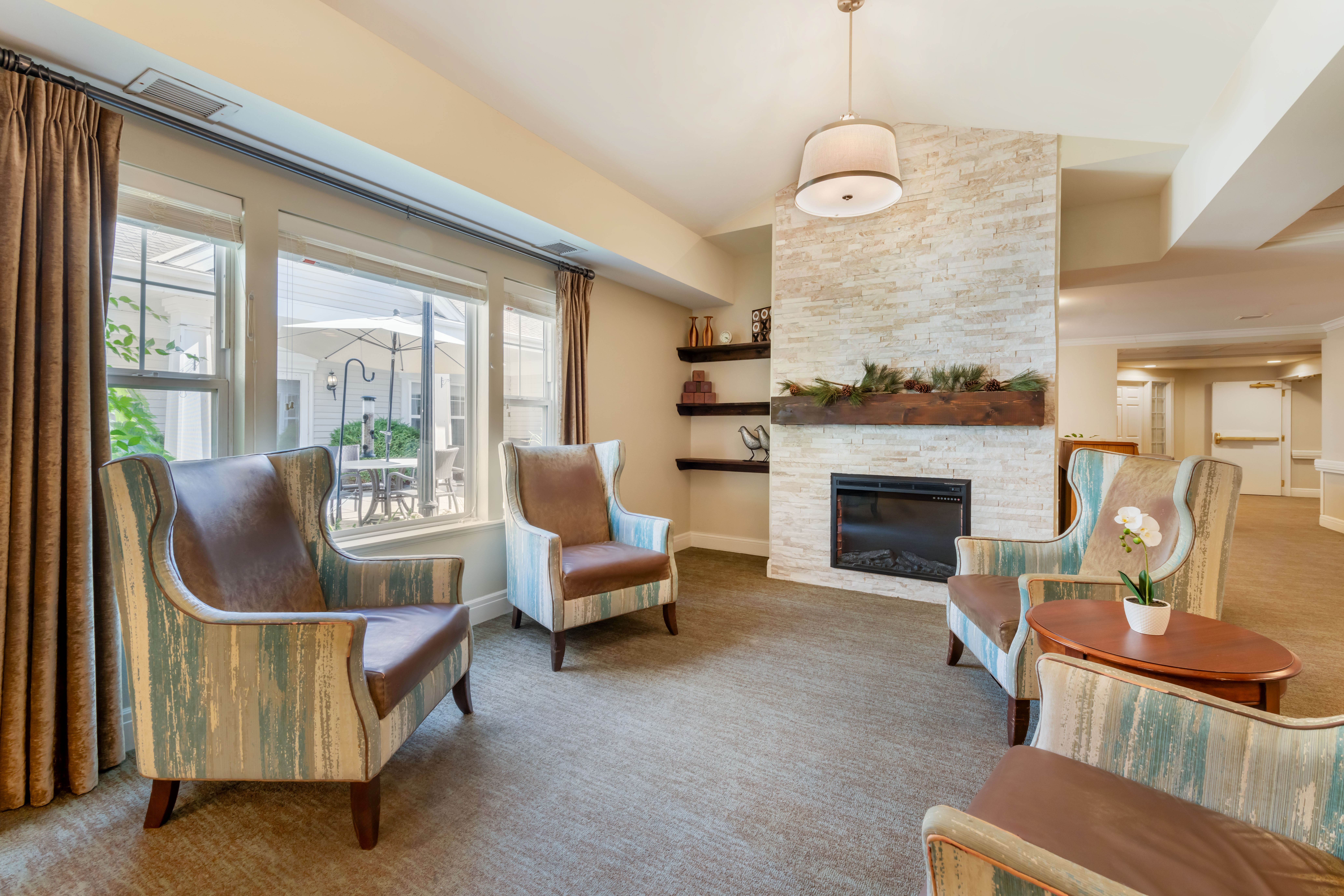 Brookdale North Oaks Community Living Room Brookdale North Oaks Community Living Room