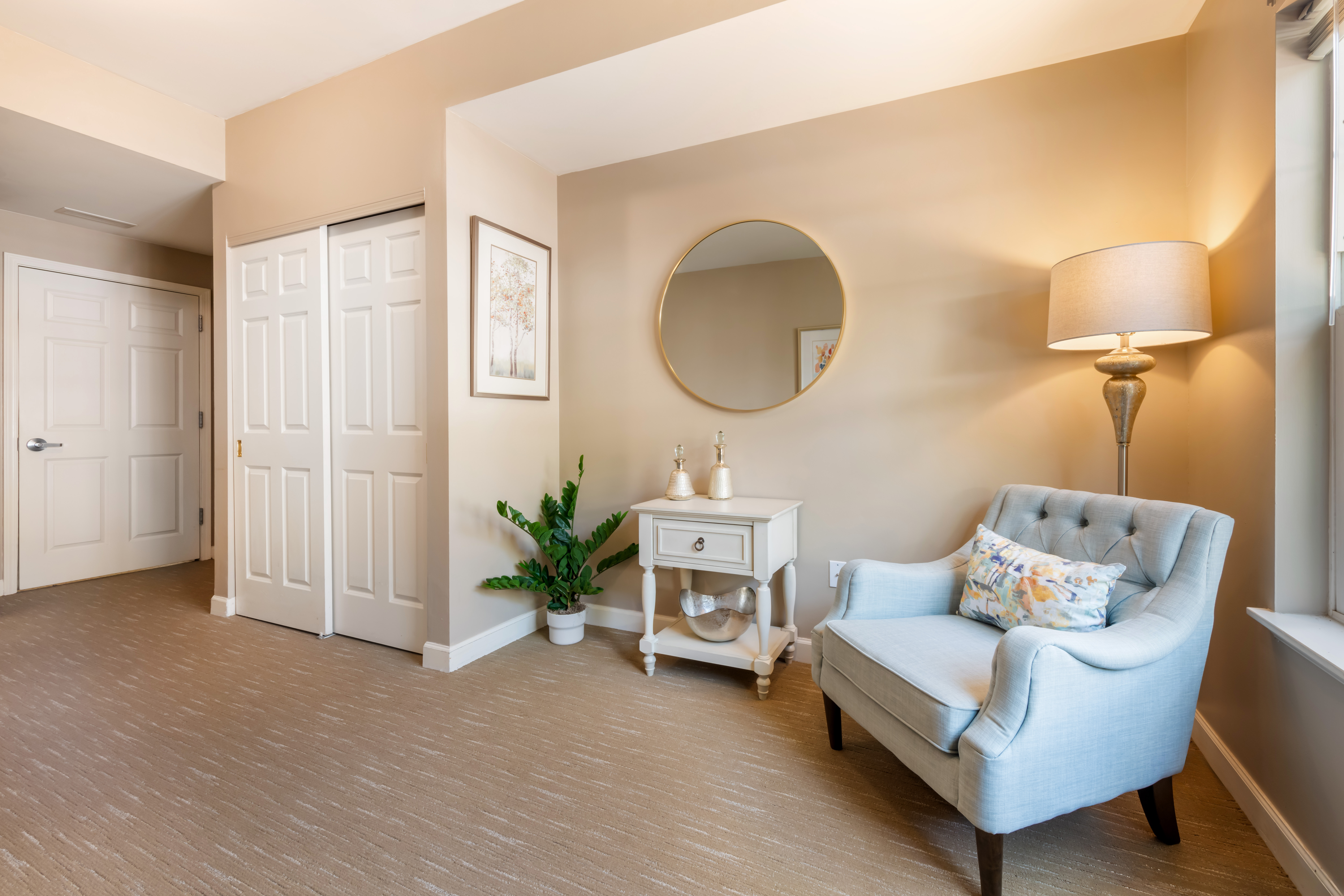 Apartment Living Room