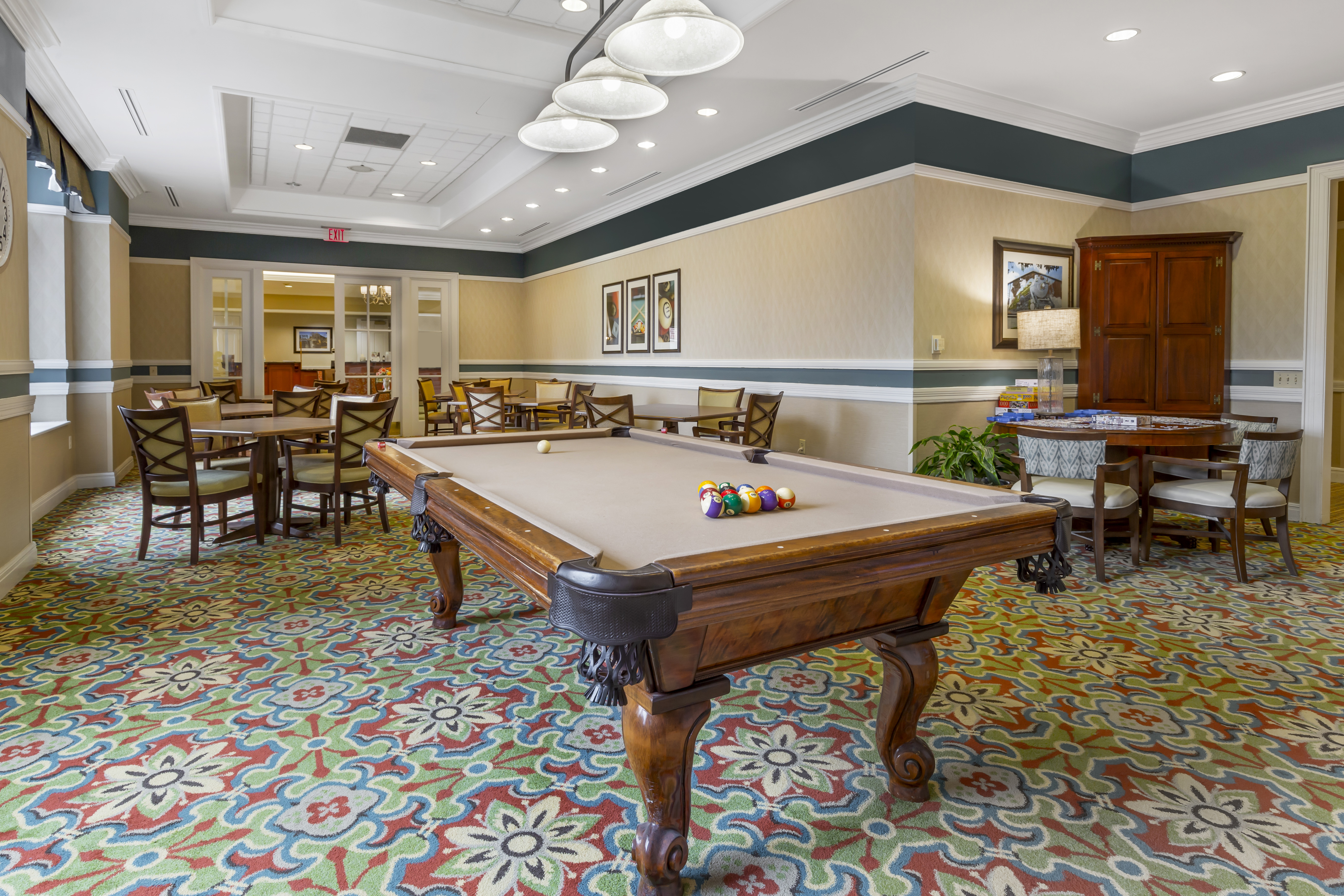 Brookdale North Raleigh Billiards
