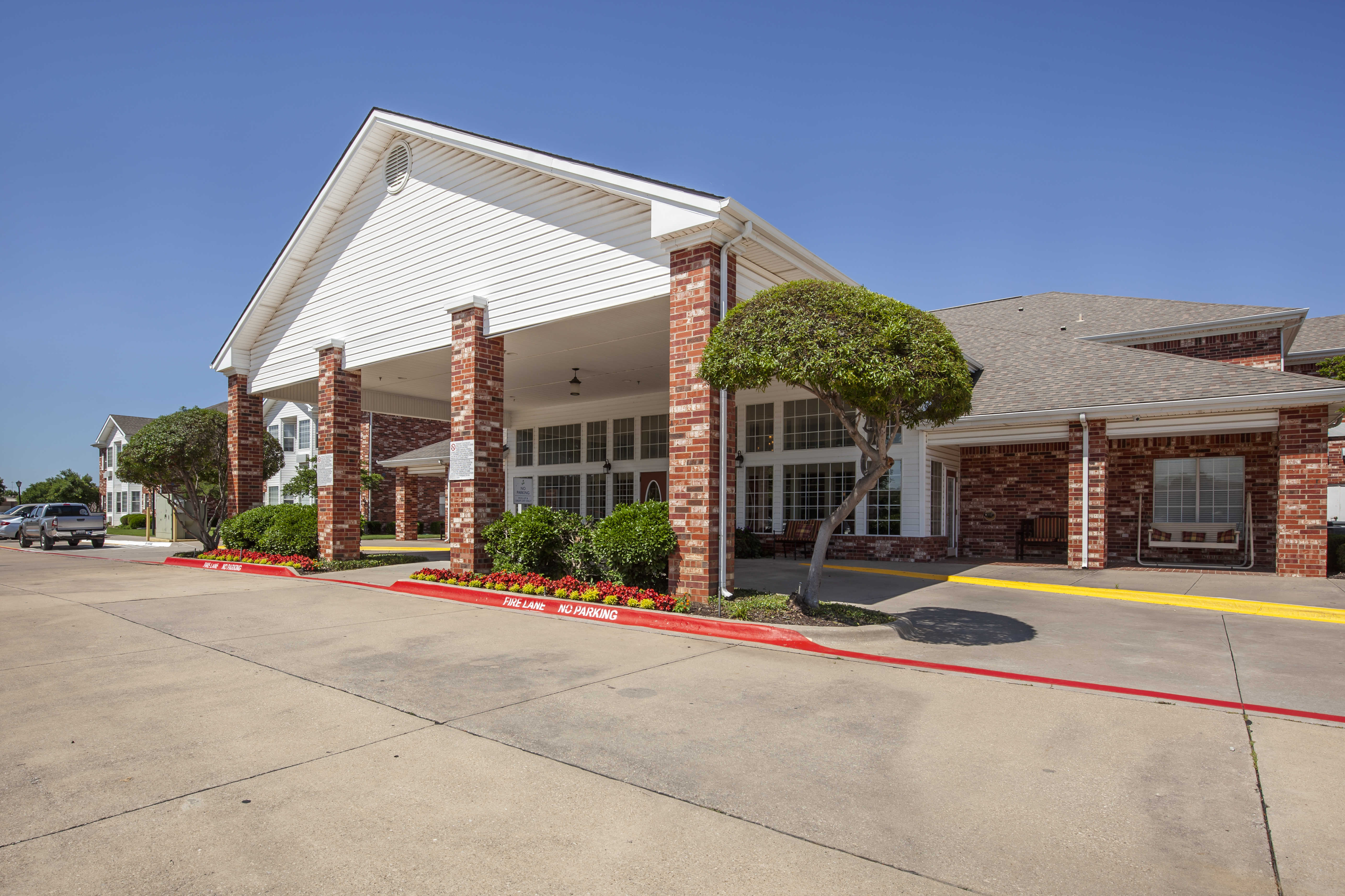 Brookdale North Richland Hills Entrance