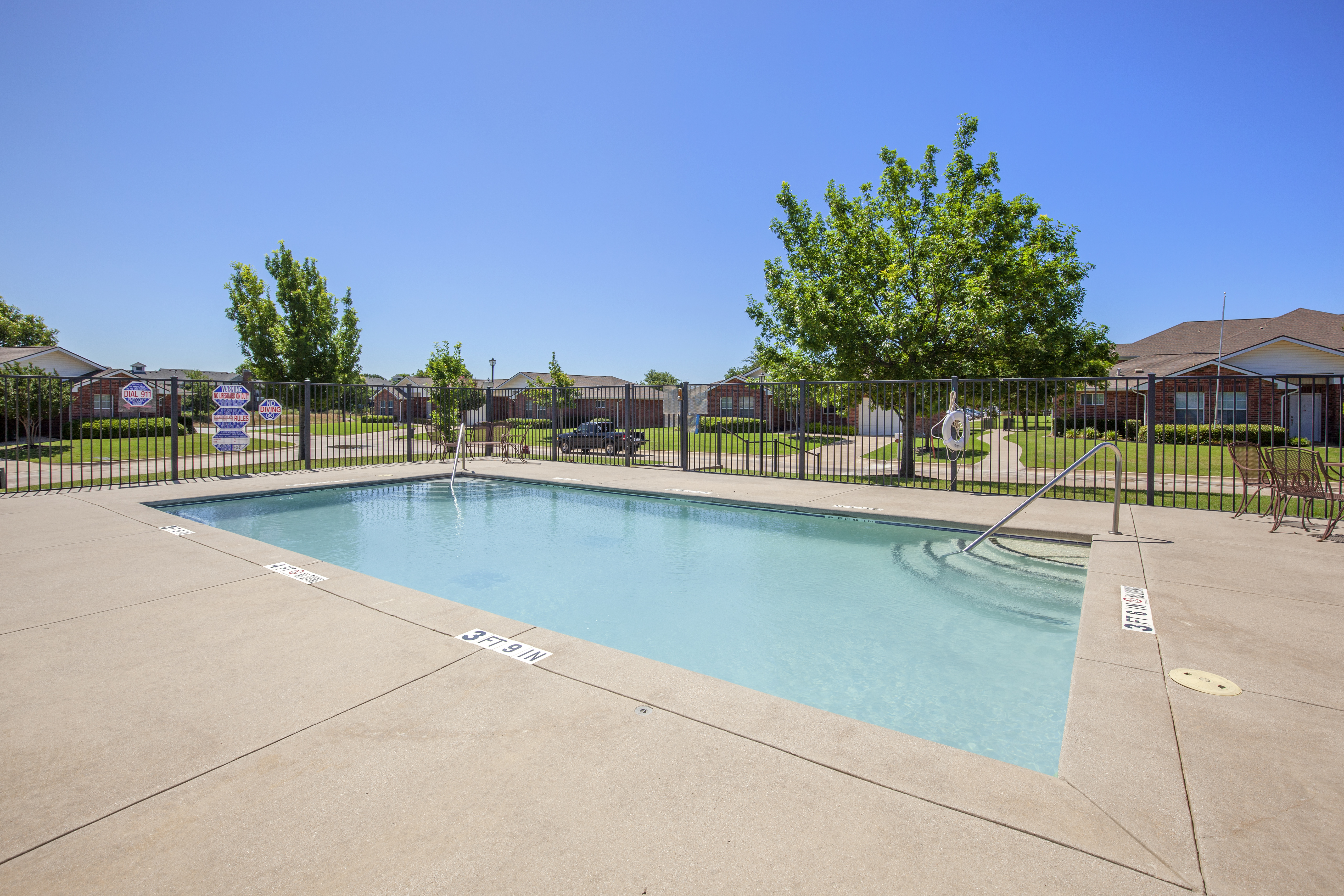 Brookdale North Richland Hills Pool