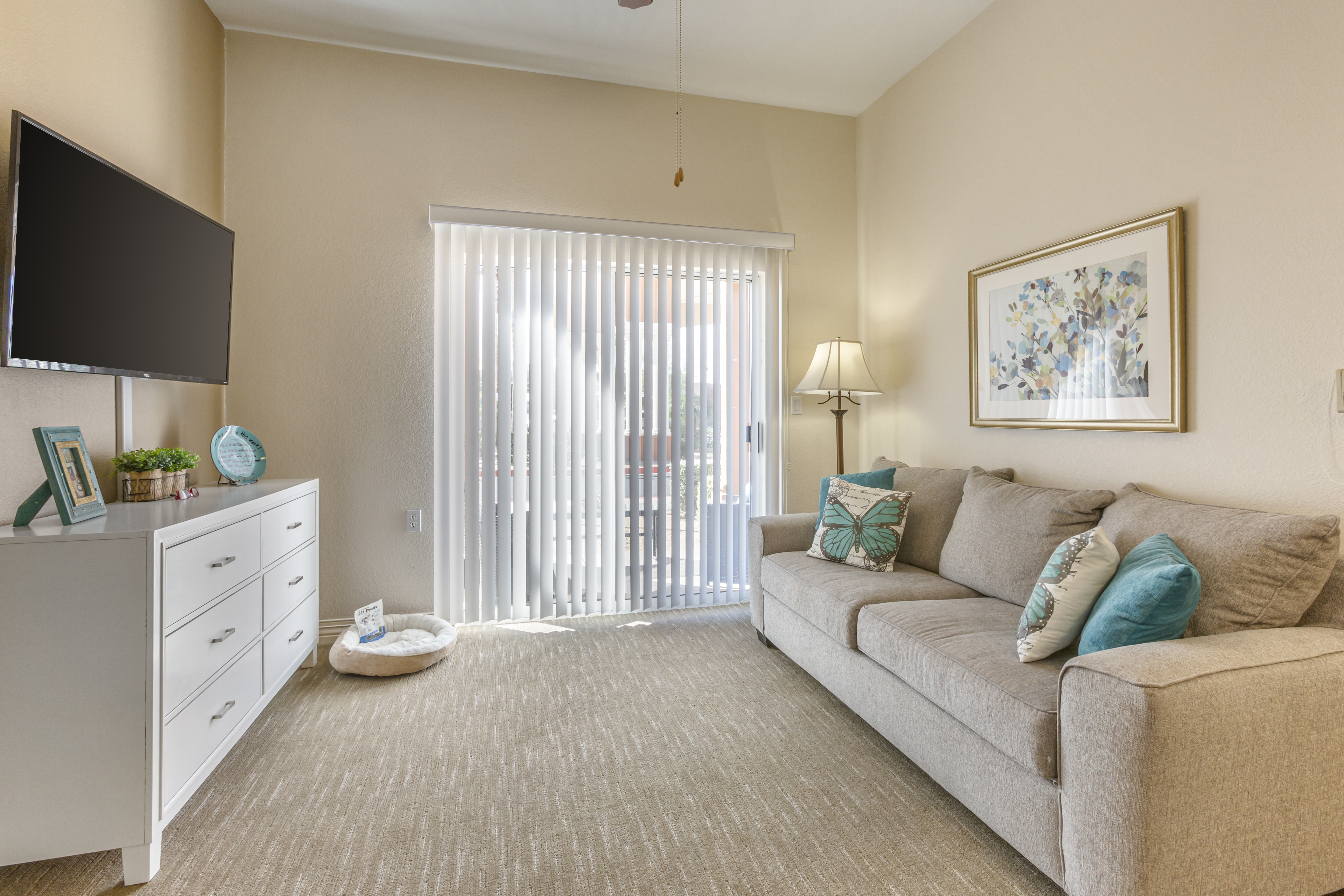 Brookdale North Scottsdale Apartment Living Room