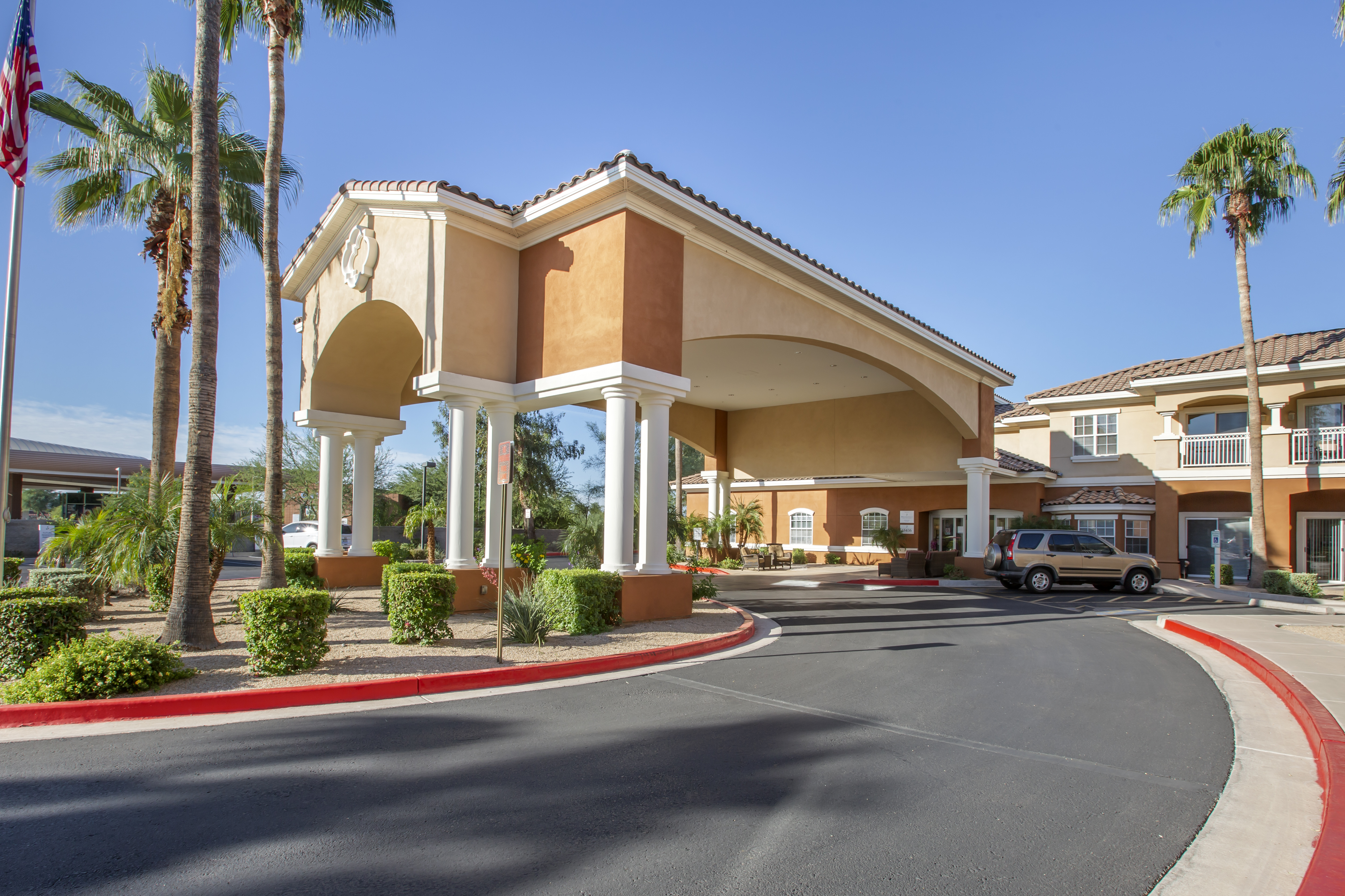 Brookdale North Scottsdale Entrance