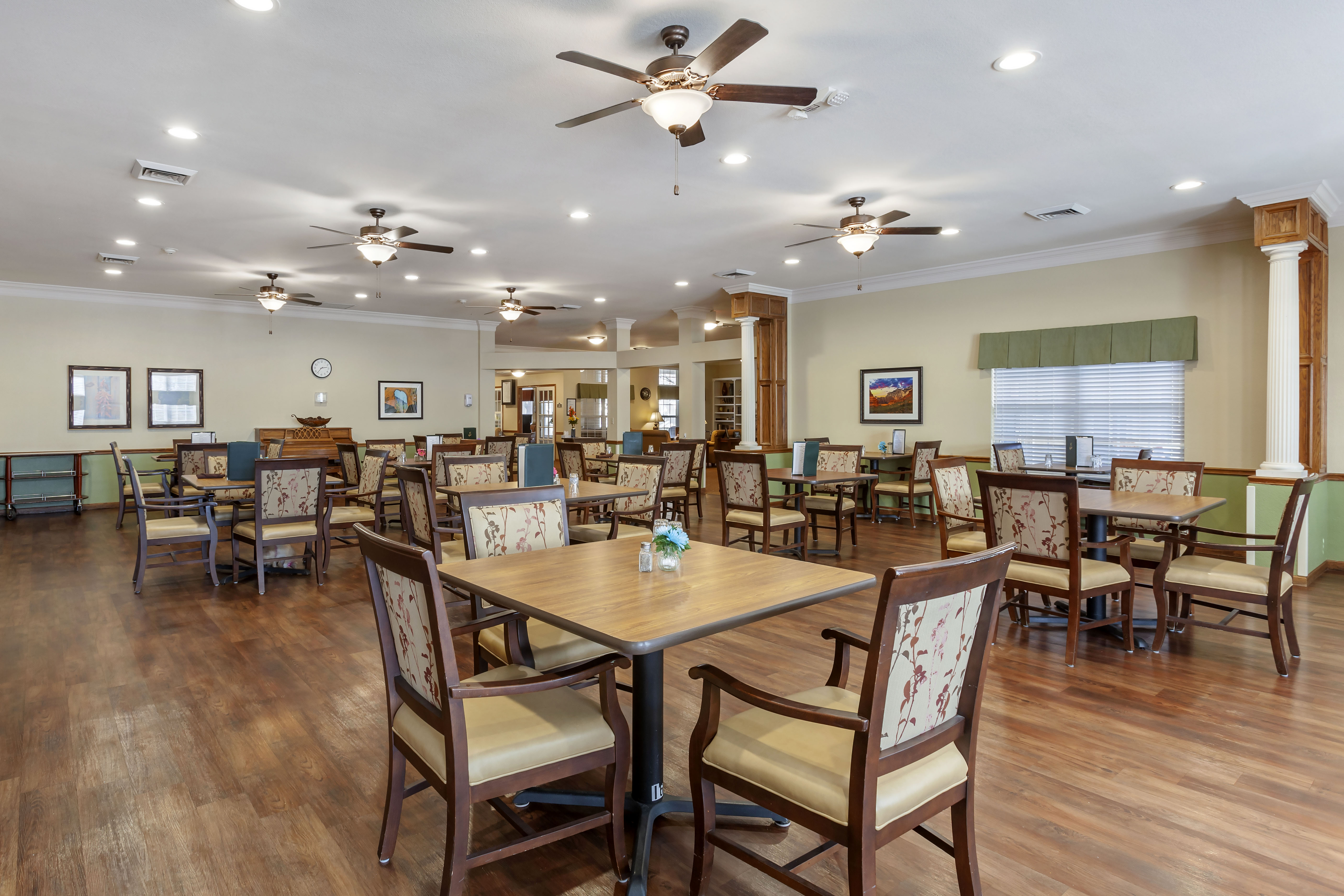 Brookdale North Tucson Dining Room