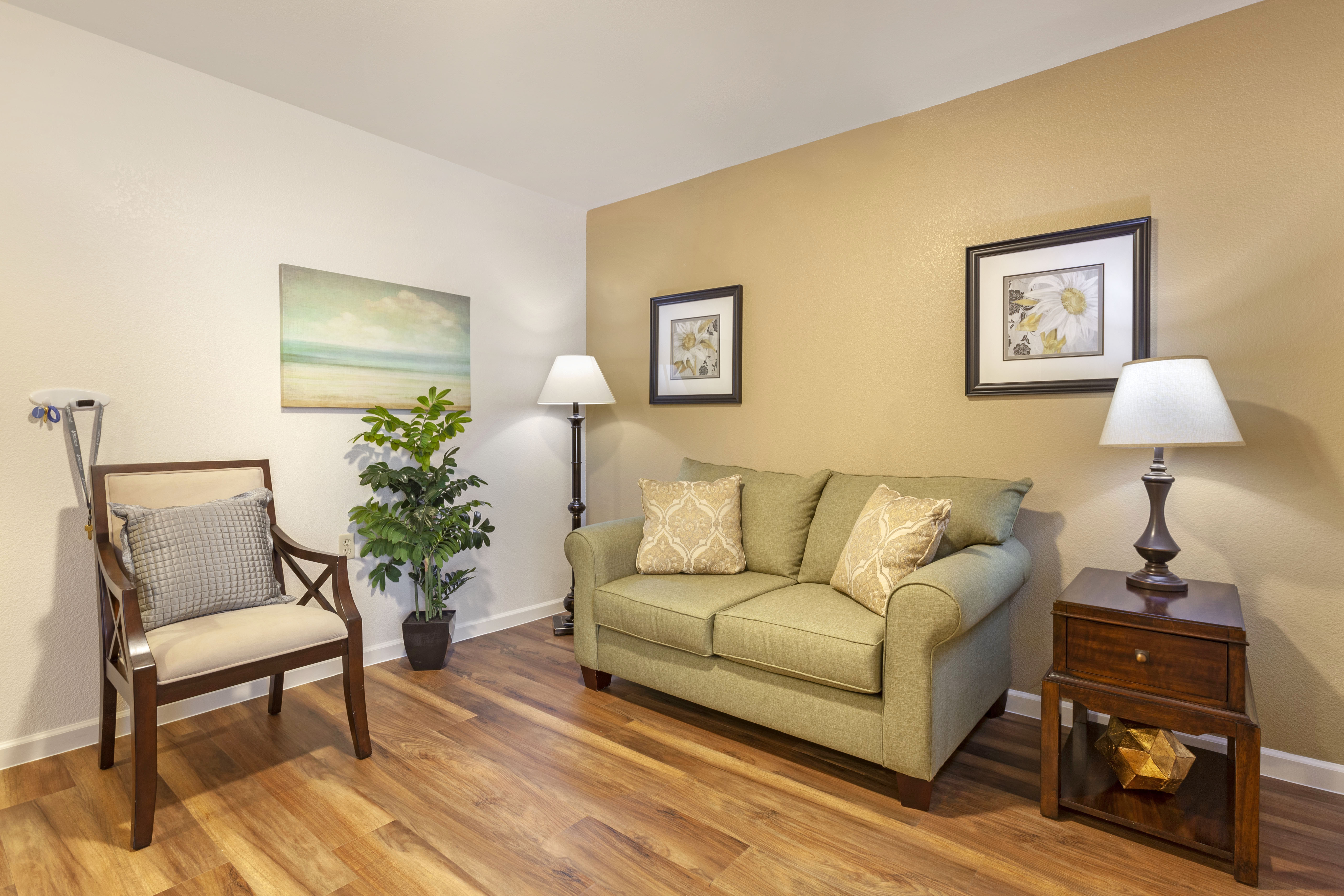 Apartment Living Room