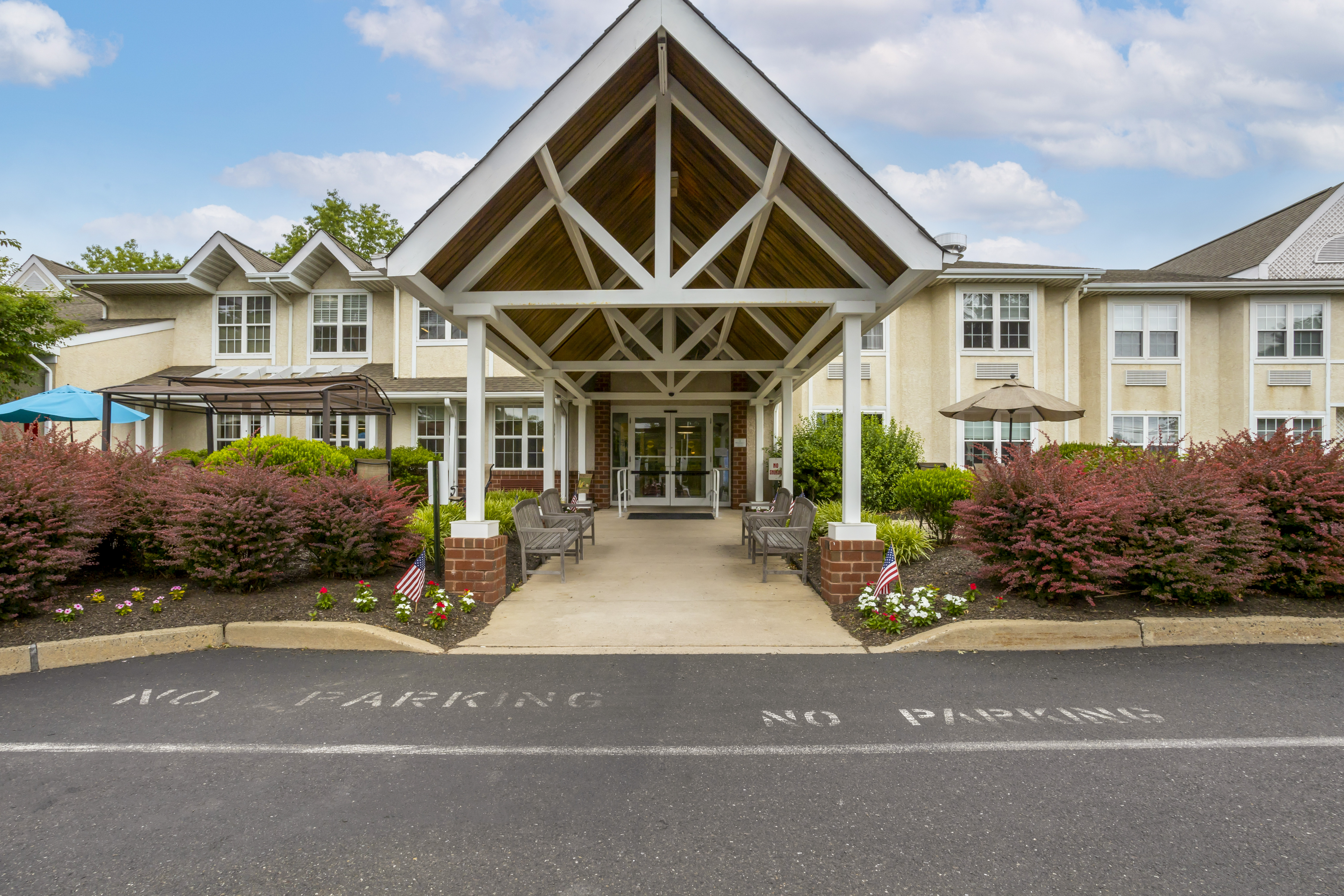 Brookdale Northampton Entrance