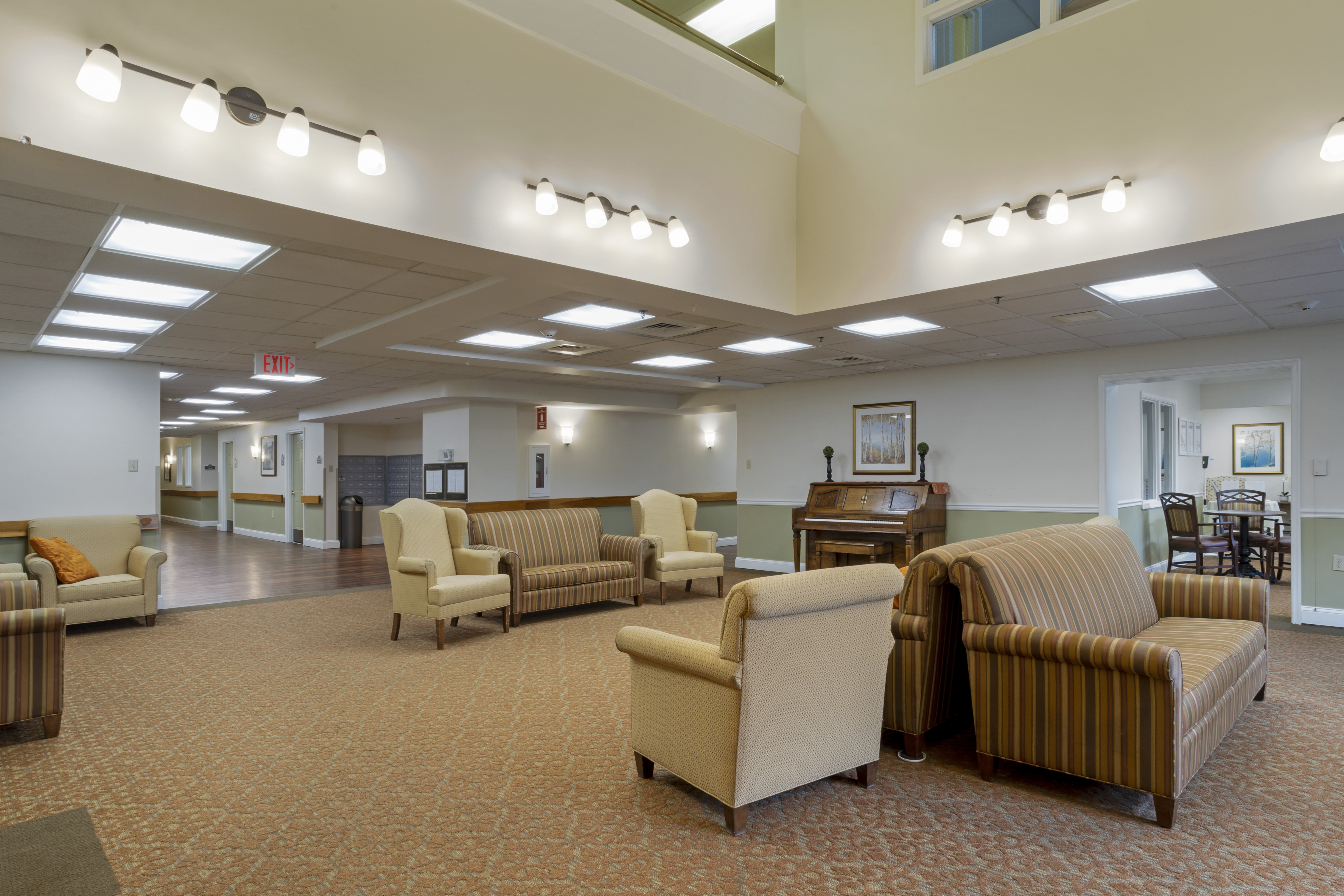 Brookdale Northampton Lobby Brookdale Northampton Lobby