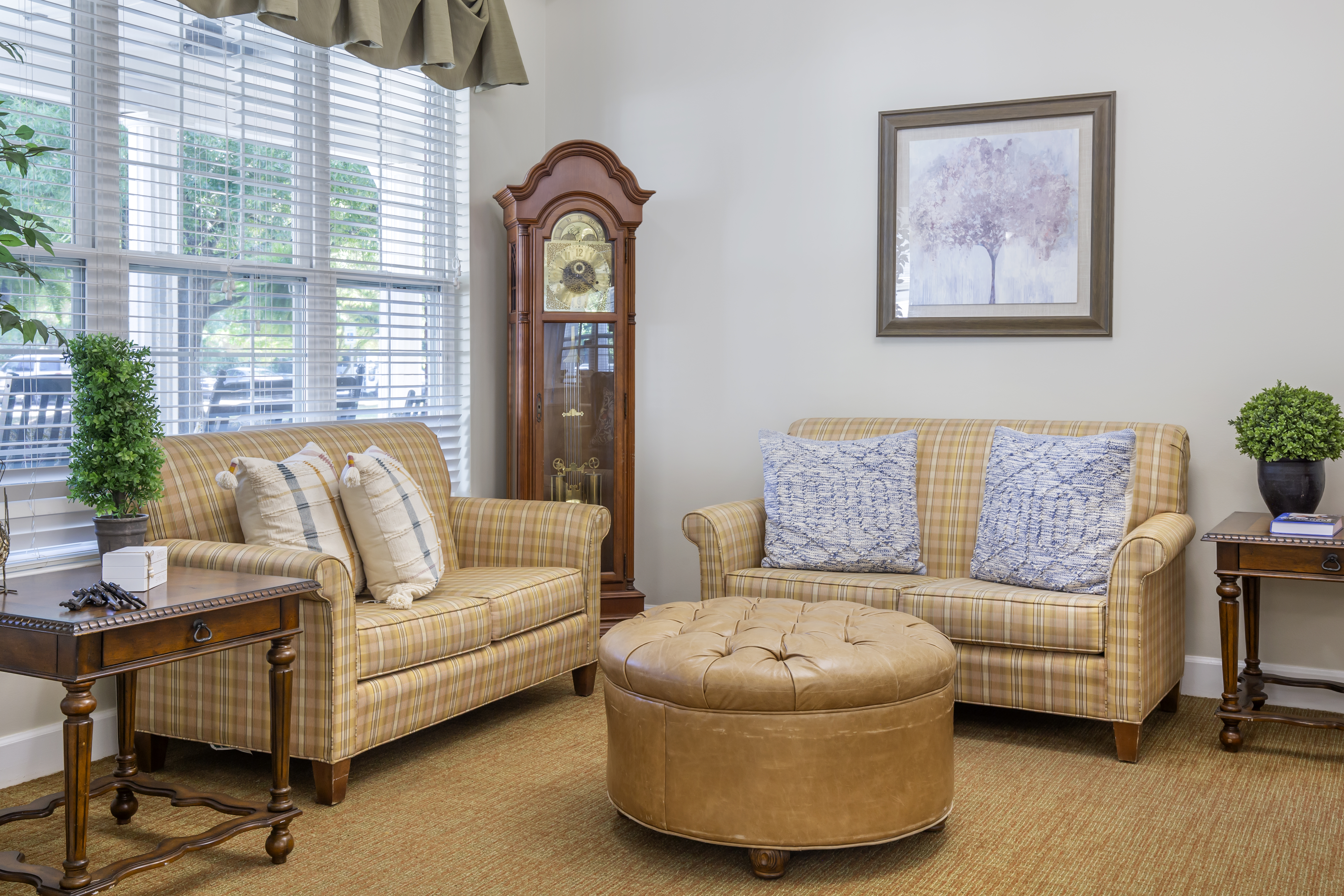 Brookdale Northwest Greensboro Sitting Area Brookdale Northwest Greensboro Sitting Area