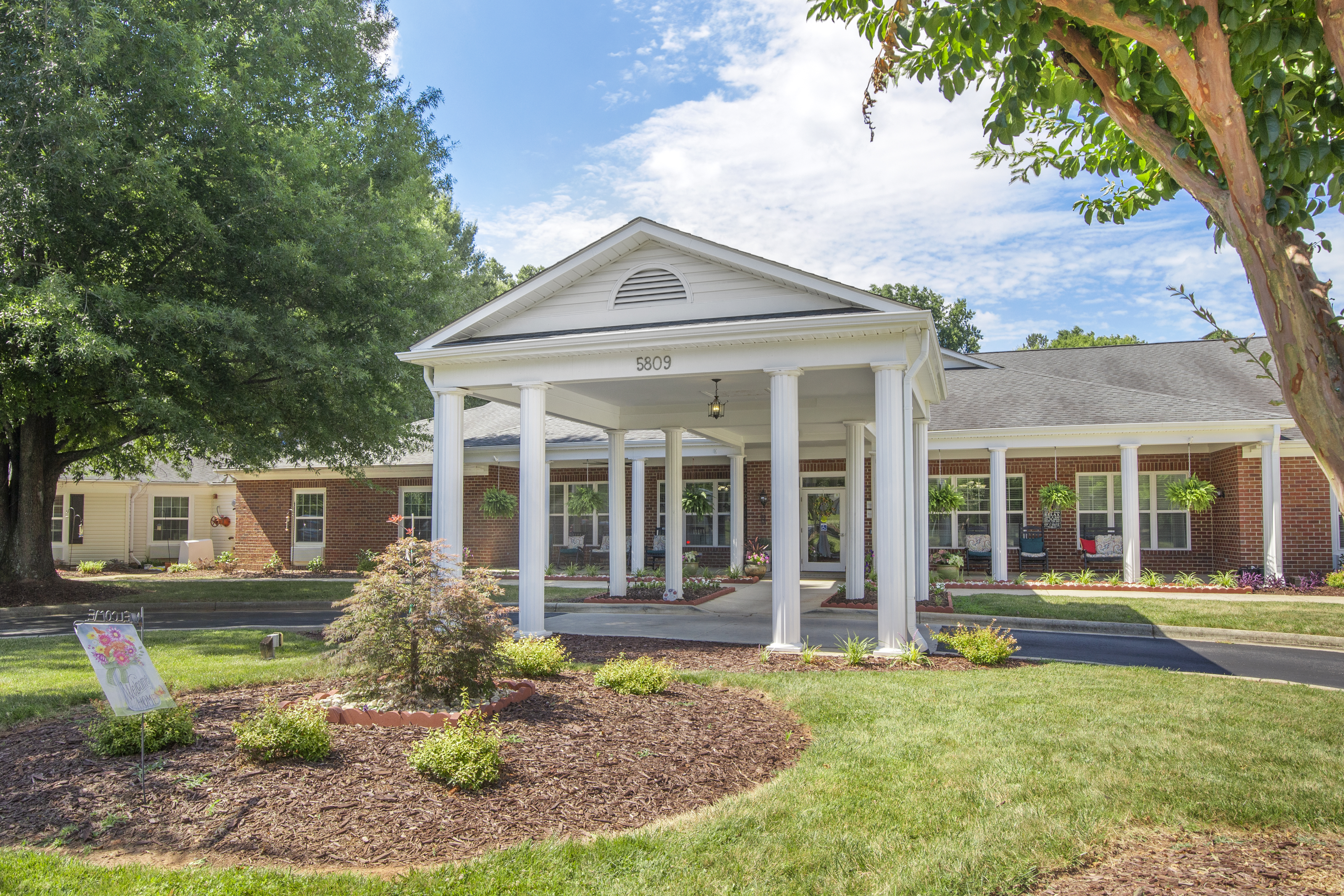 Brookdale Northwest Greensboro Entrance