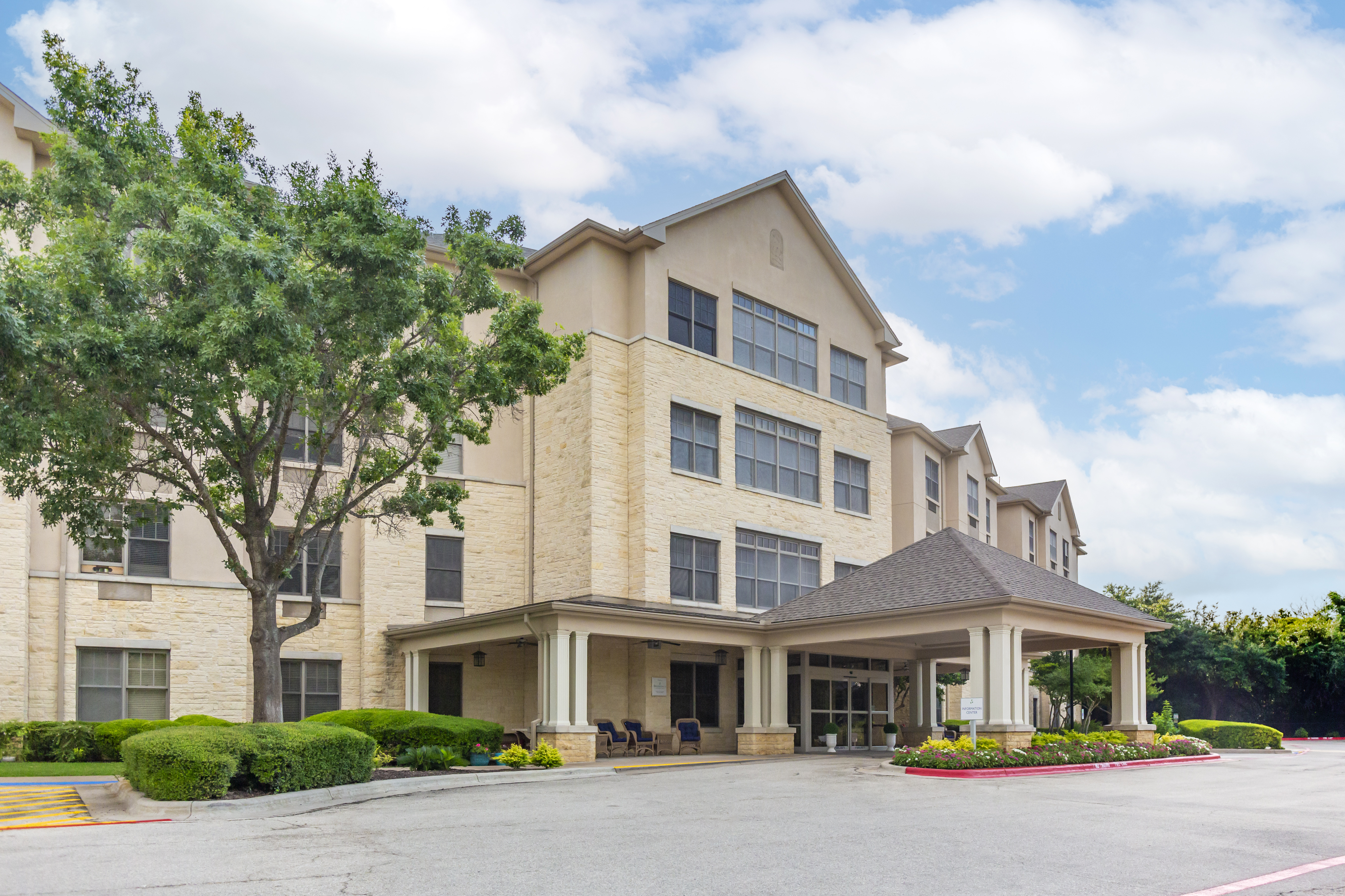 Brookdale Northwest Hills Entrance
