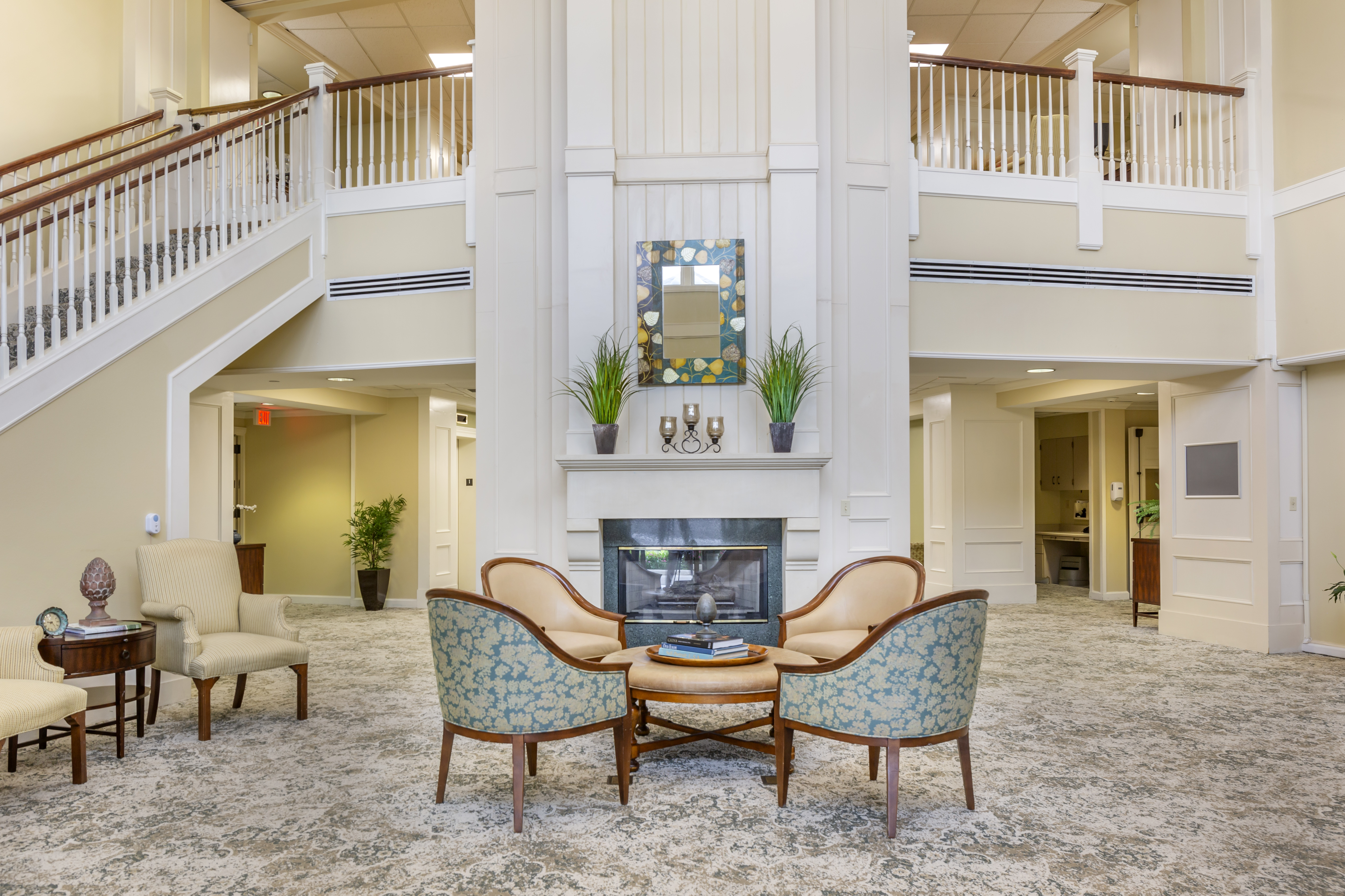 Brookdale Northwest Hills Lobby