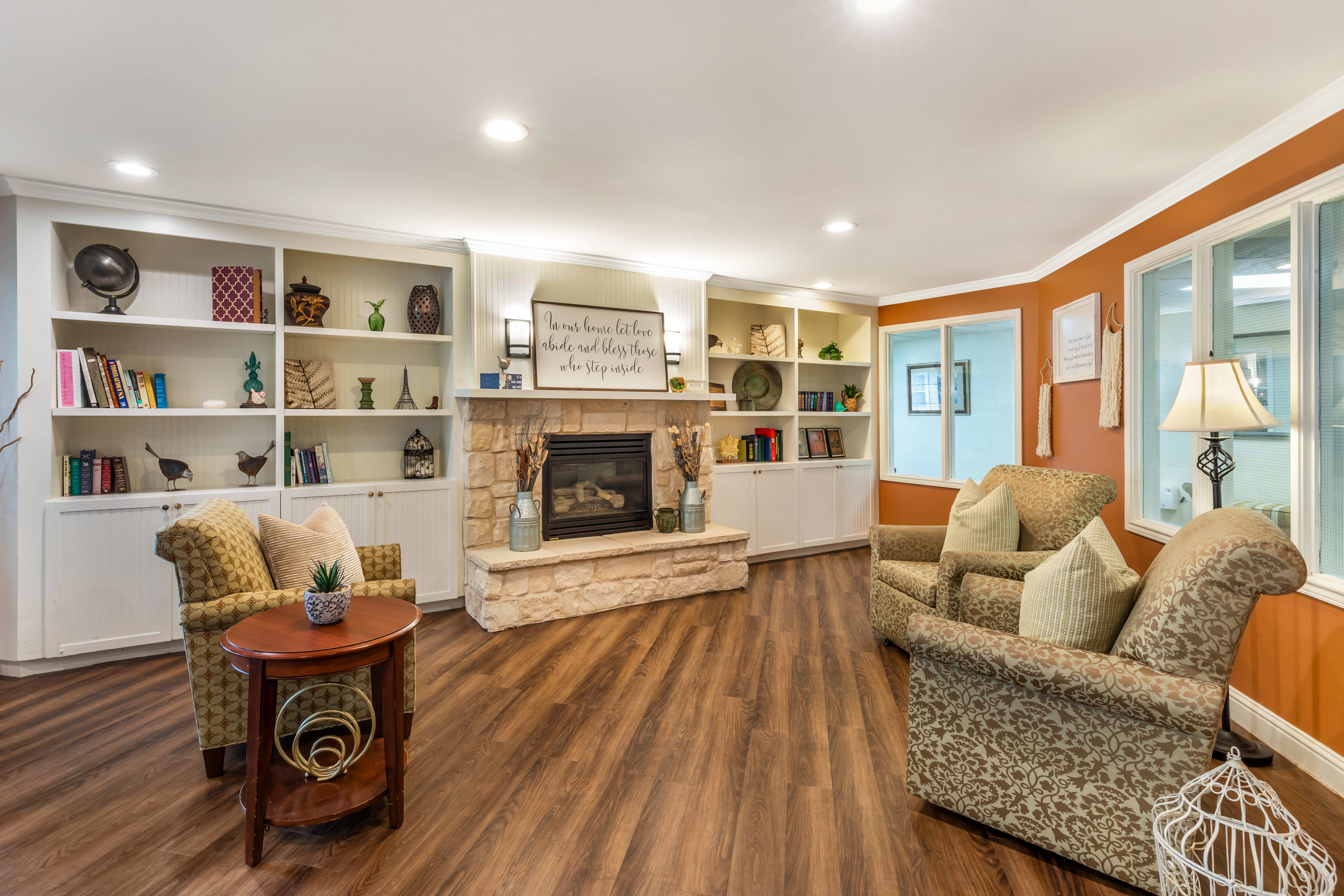 Brookdale Oak Hollow Library