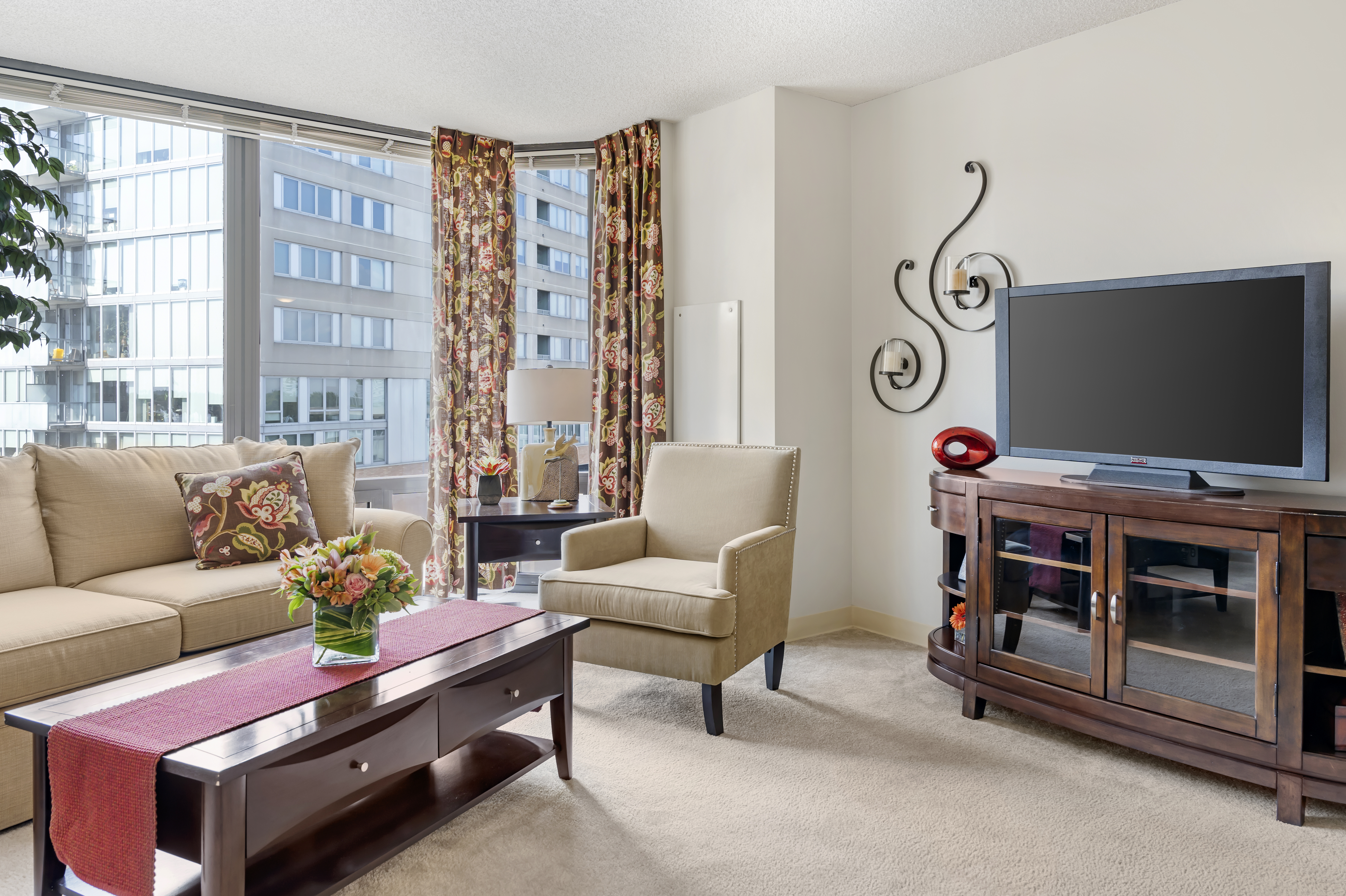 Apartment Living Room