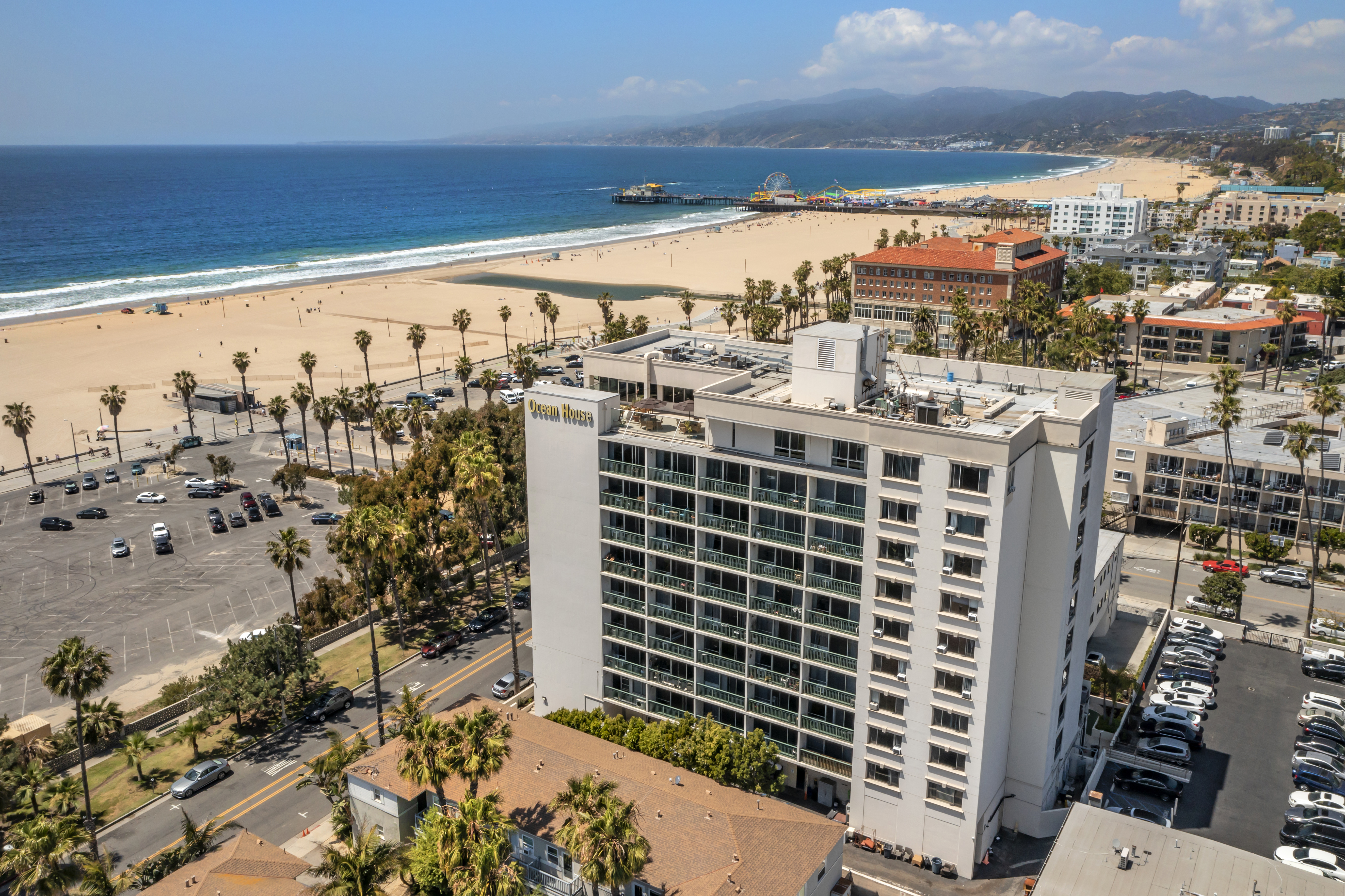 Brookdale Ocean House Aerial View Brookdale Ocean House Aerial View
