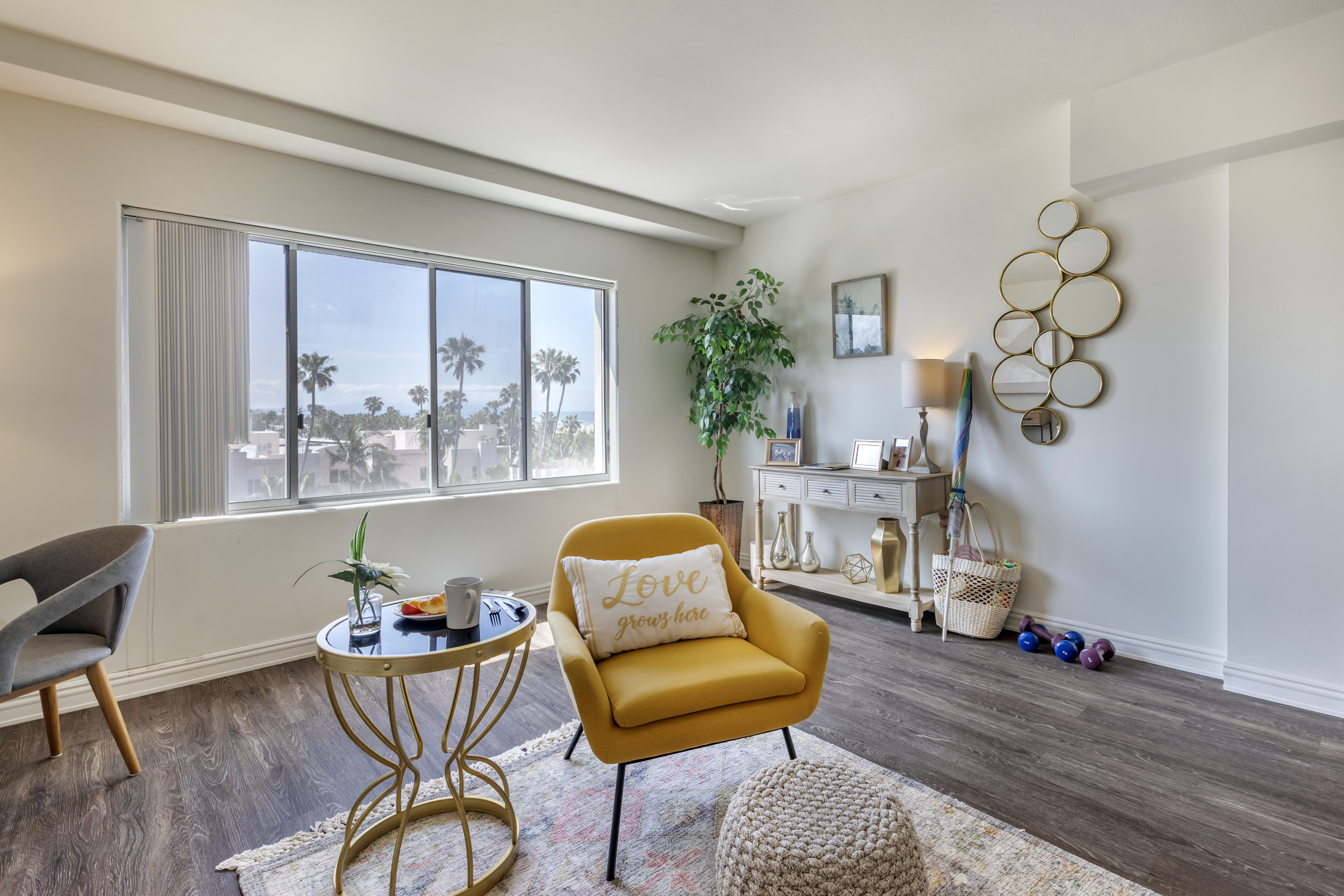 Apartment Living Room