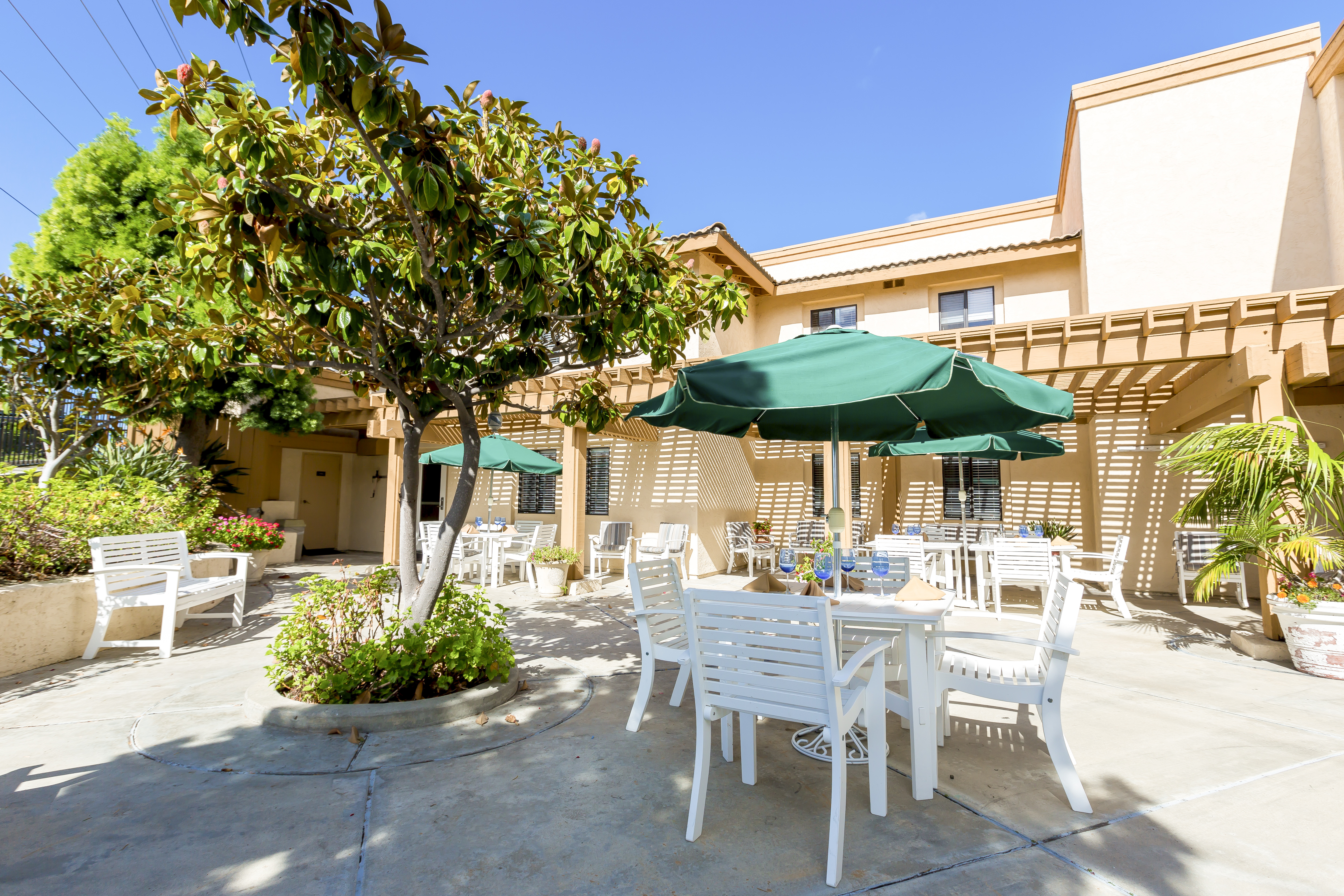 Brookdale Oceanside Patio