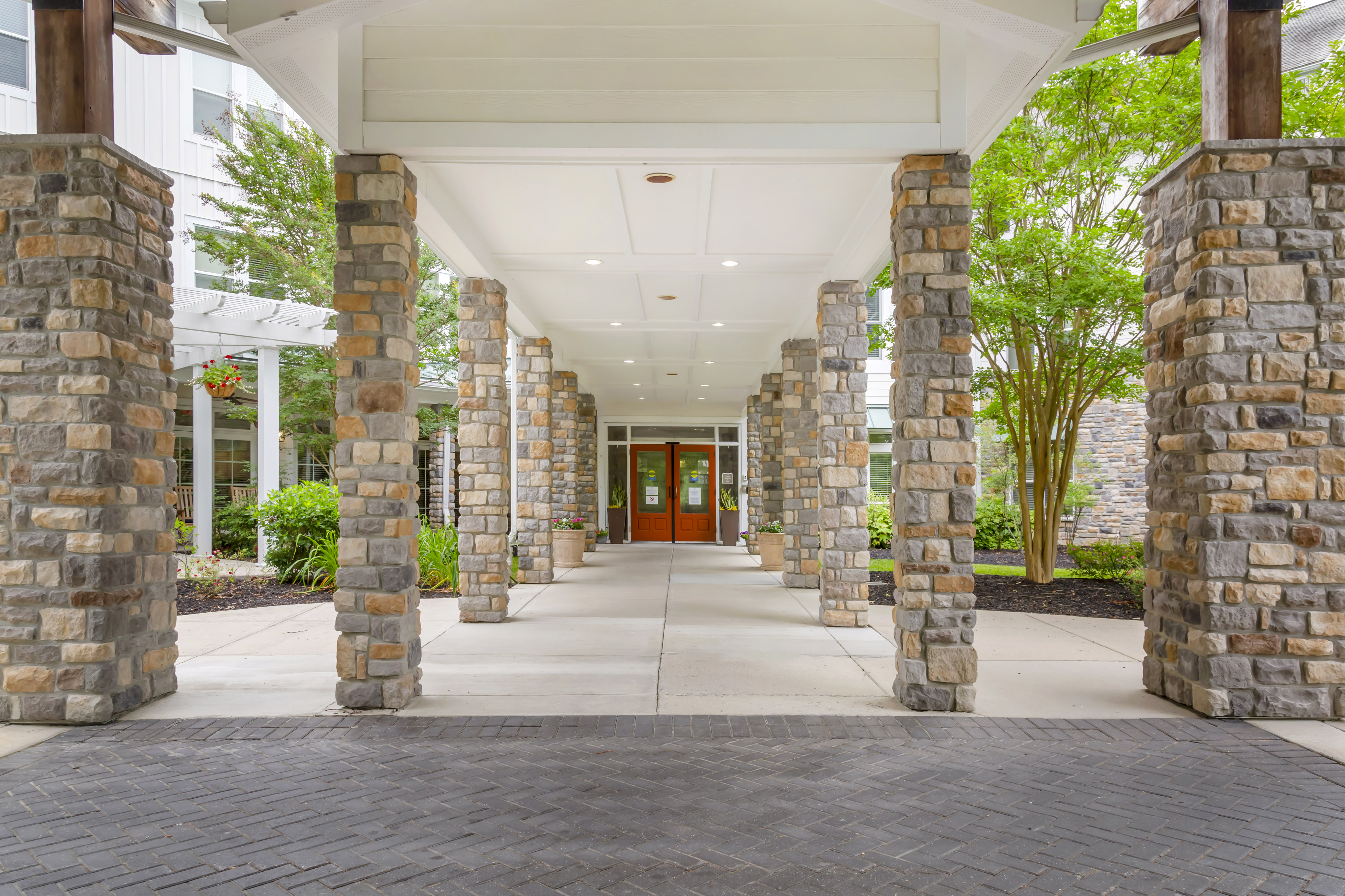 Brookdale Olney Entrance
