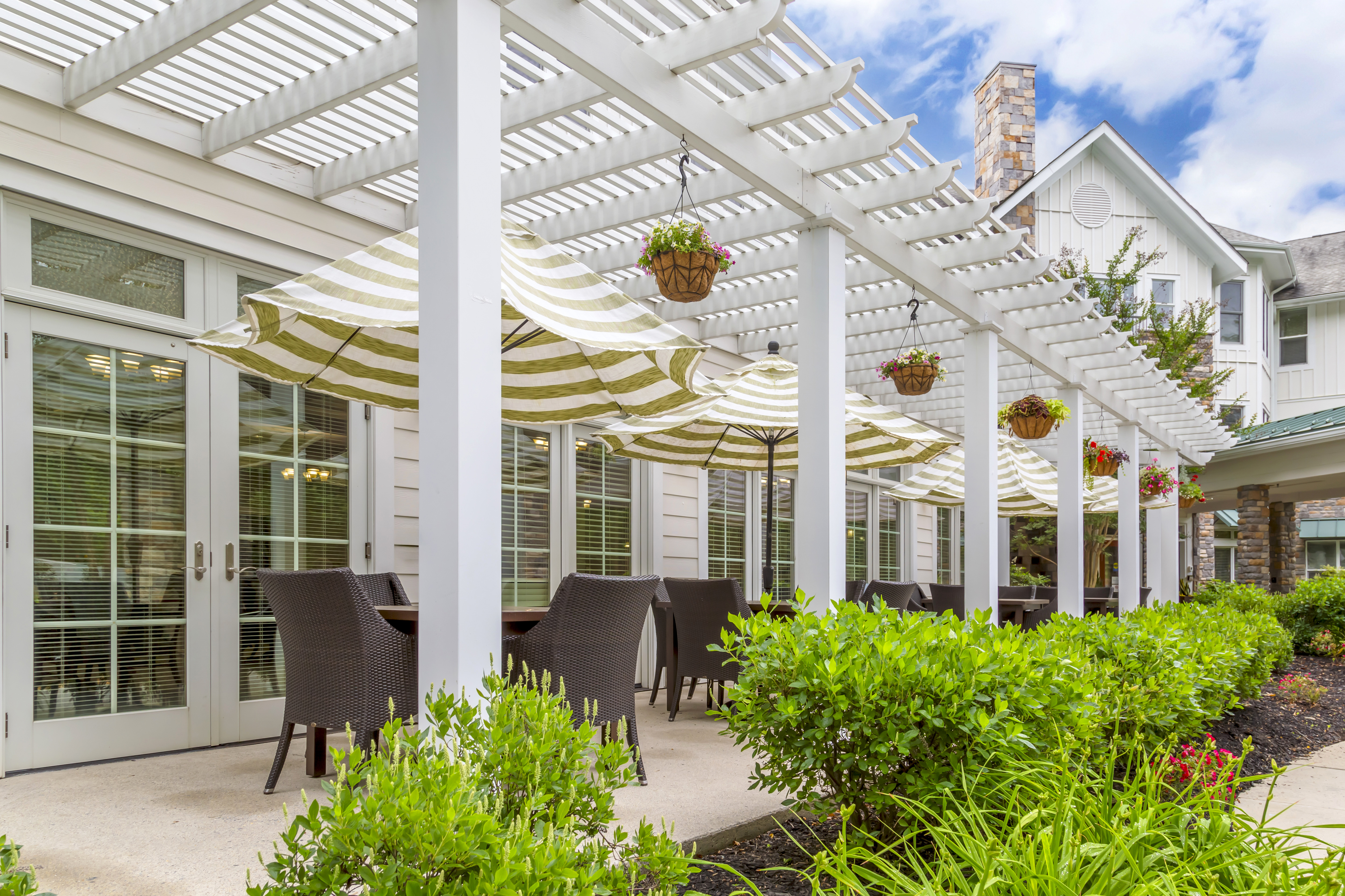 Brookdale Olney Pergola