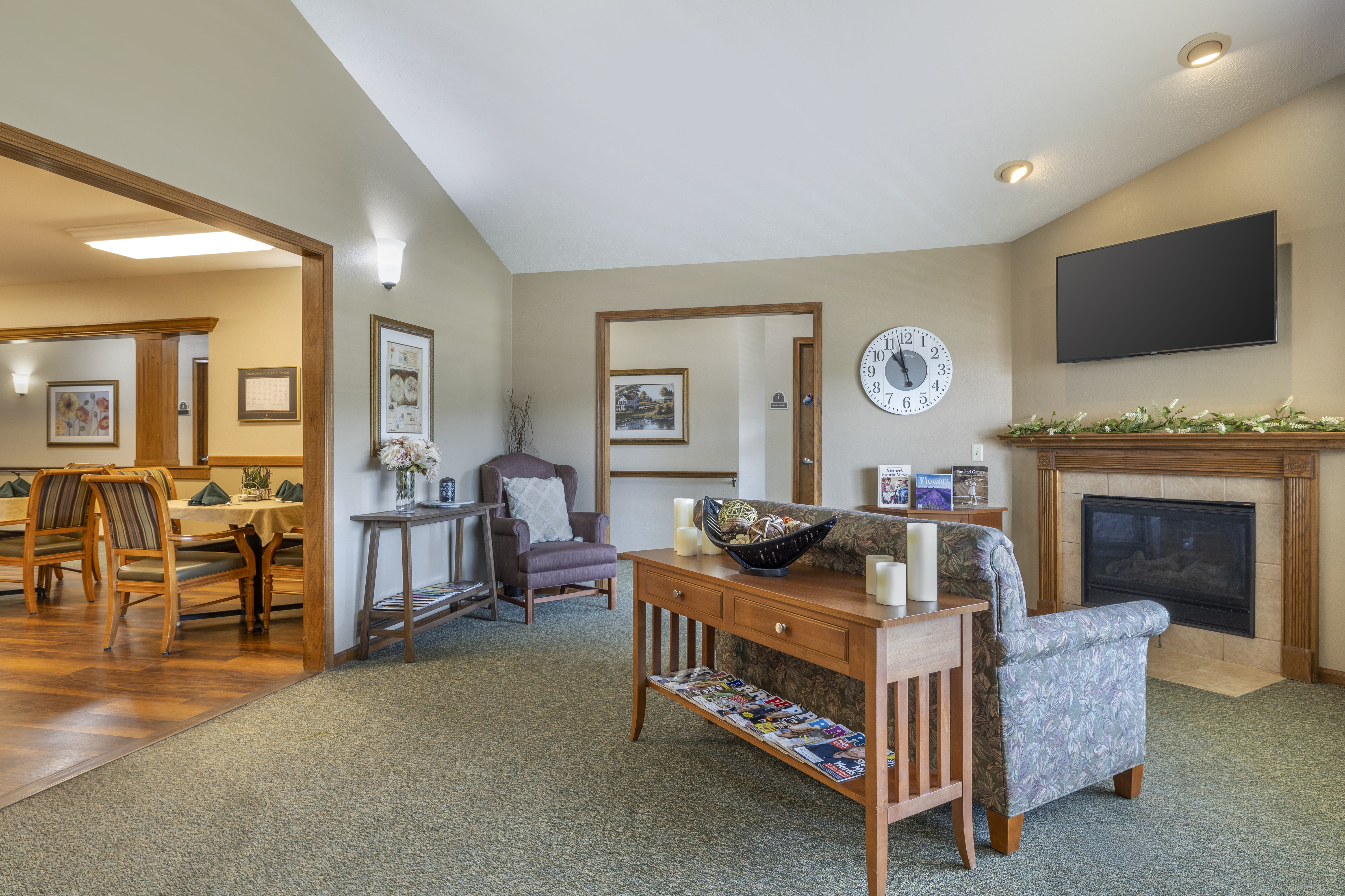 Community Living Room