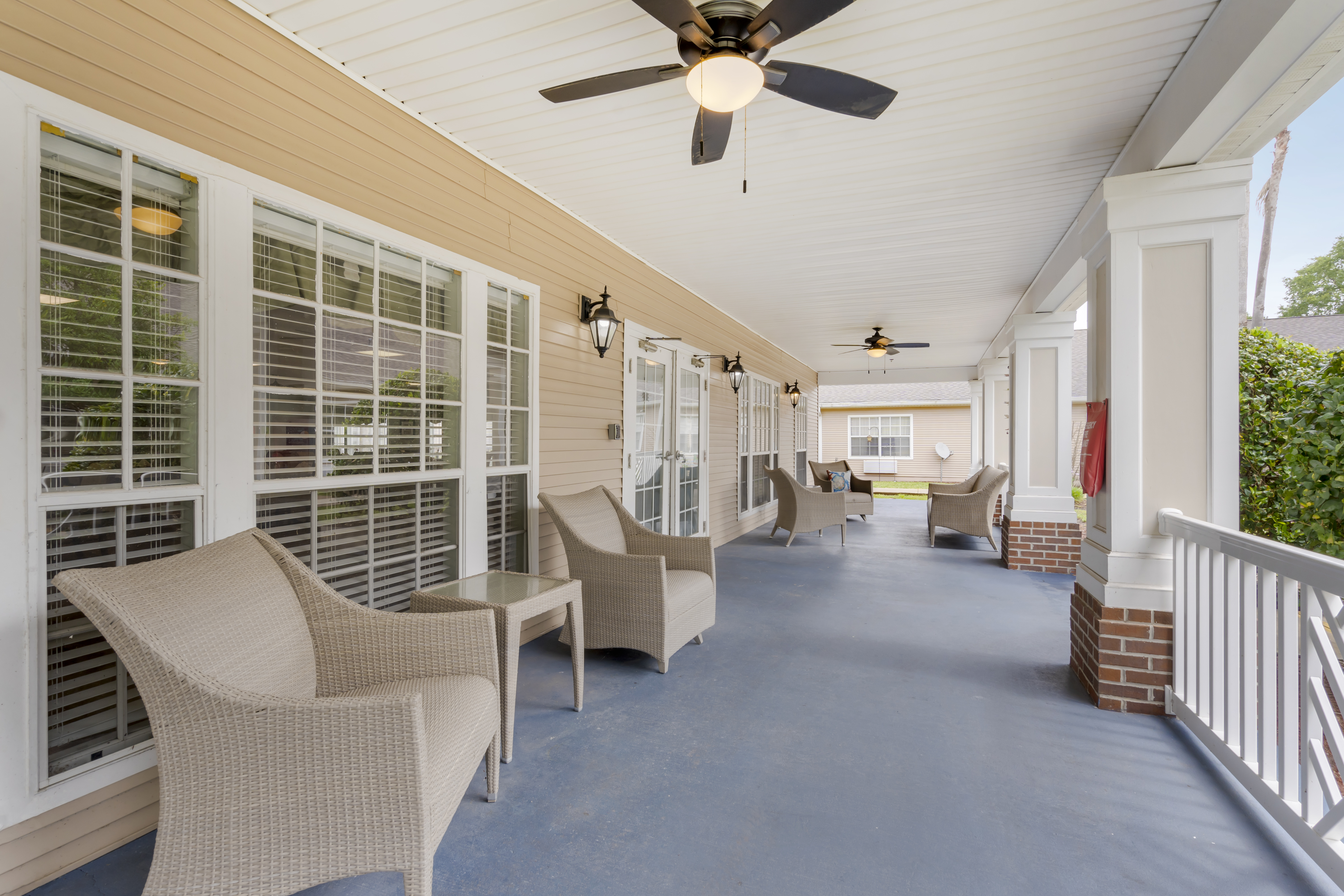 Brookdale Orange Park Patio Brookdale Orange Park Patio