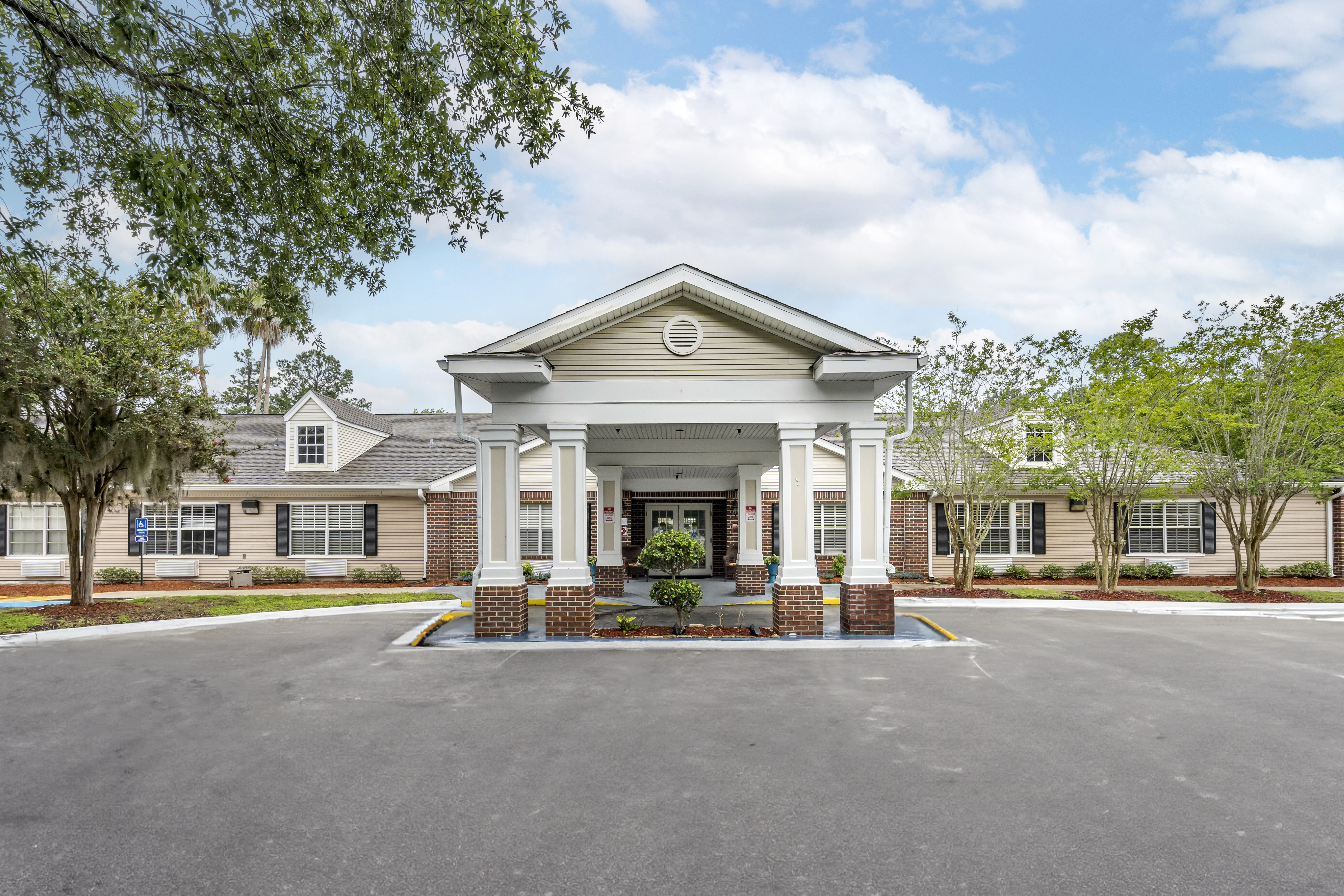 Brookdale Orange Park Entrance
