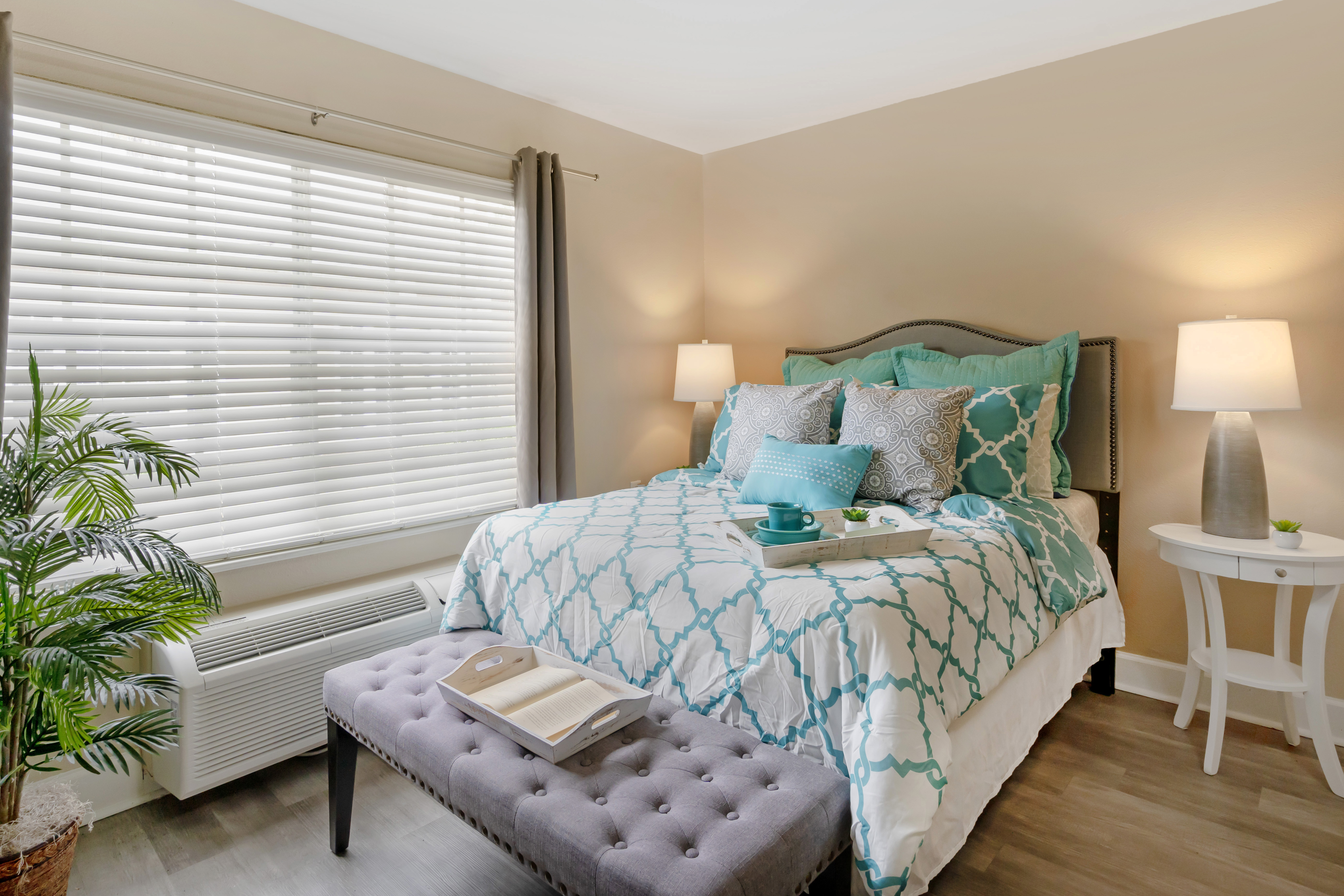 Brookdale Orange Park Apartment Single Bed