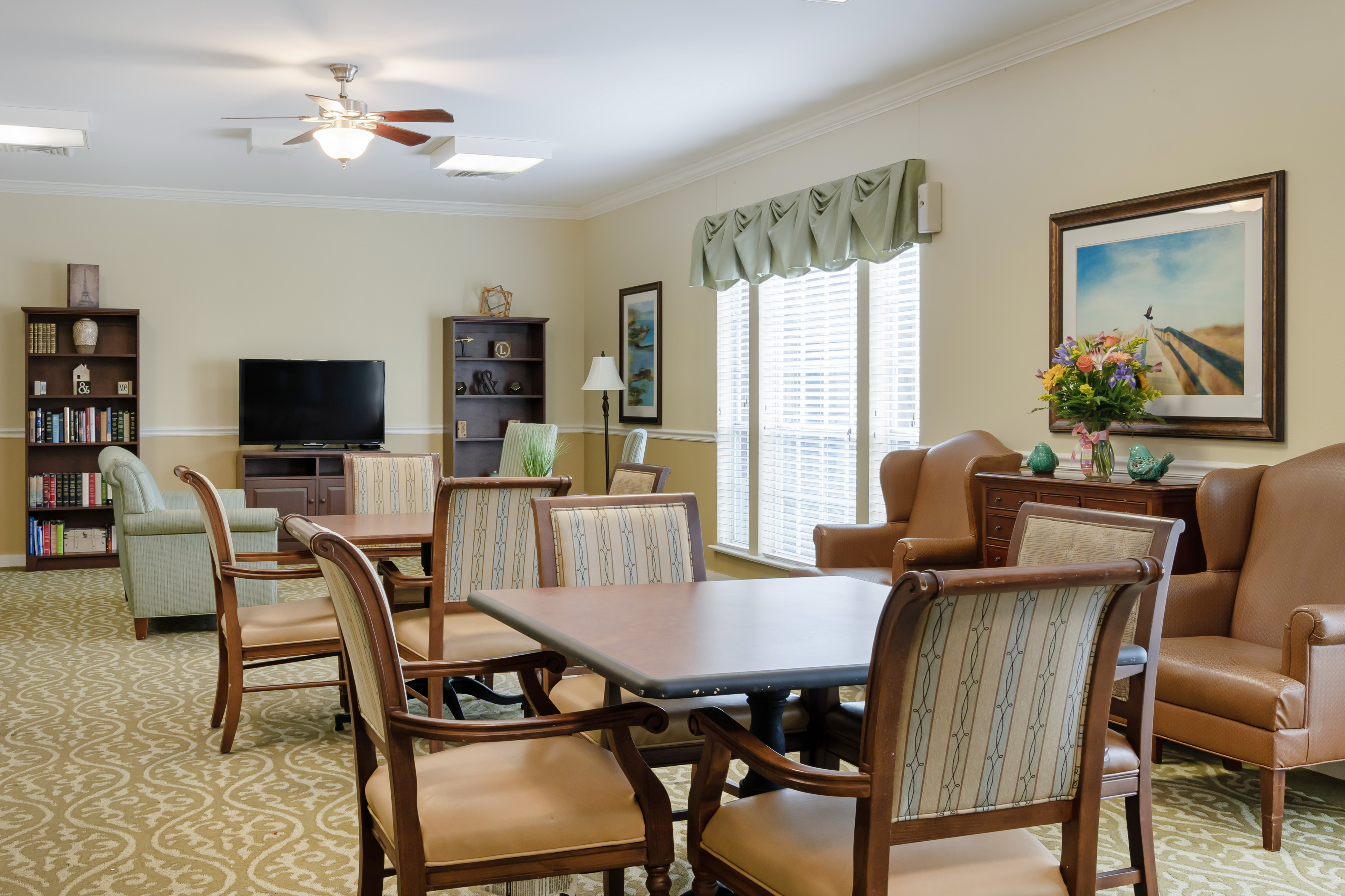 Community Living Room