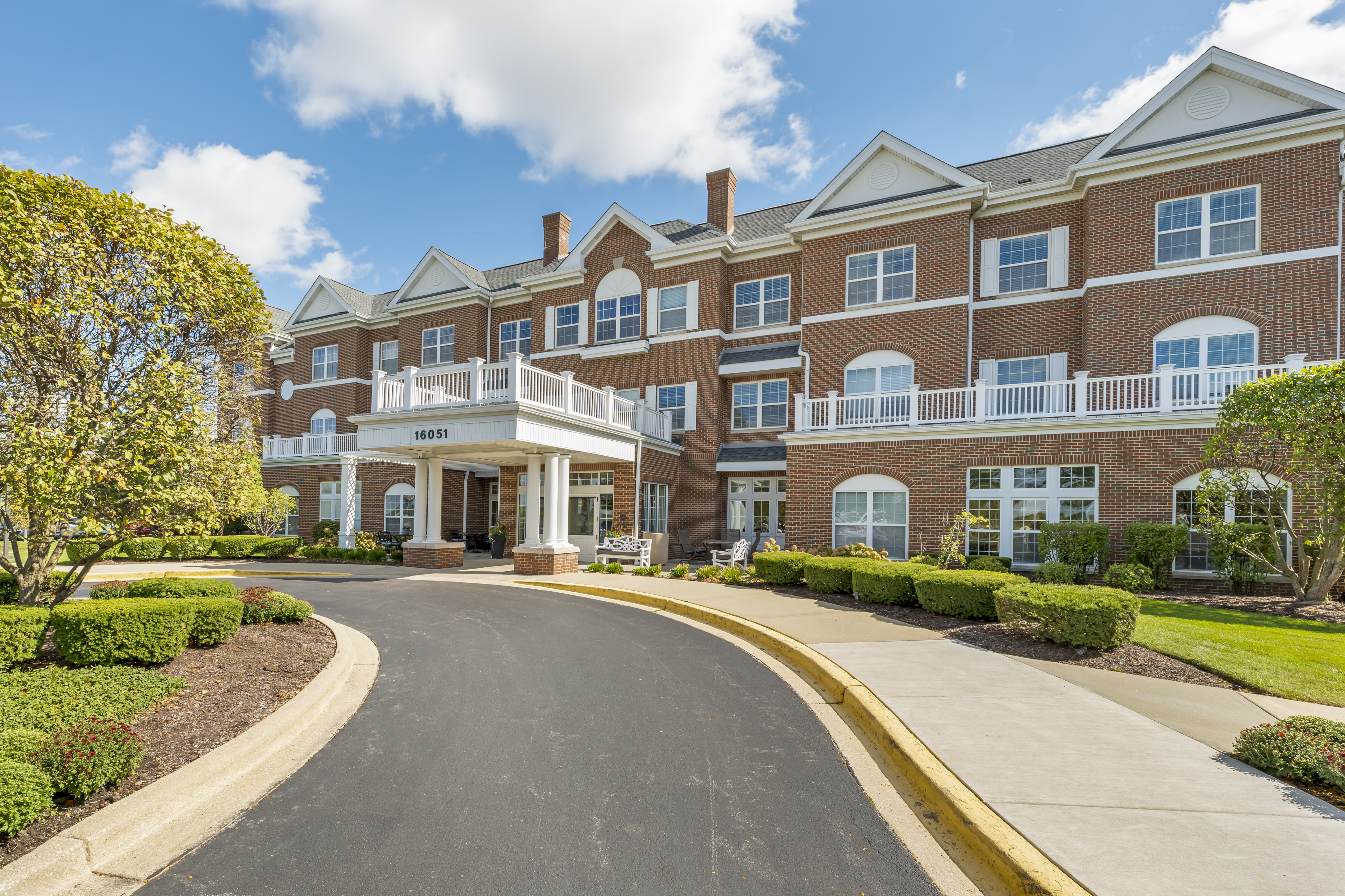 Brookdale Orland Park Entrance