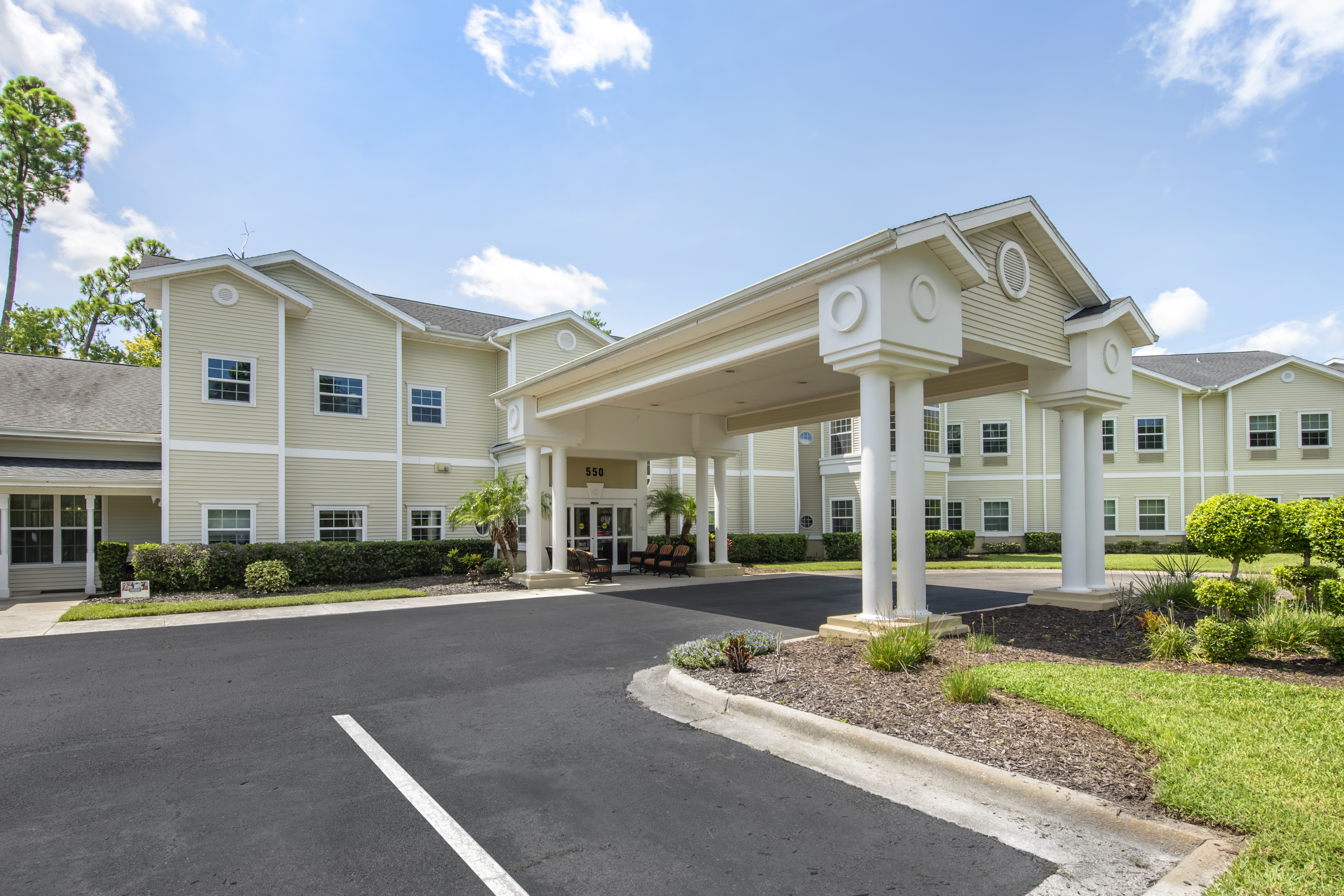 Brookdale Ormond Beach Entrance