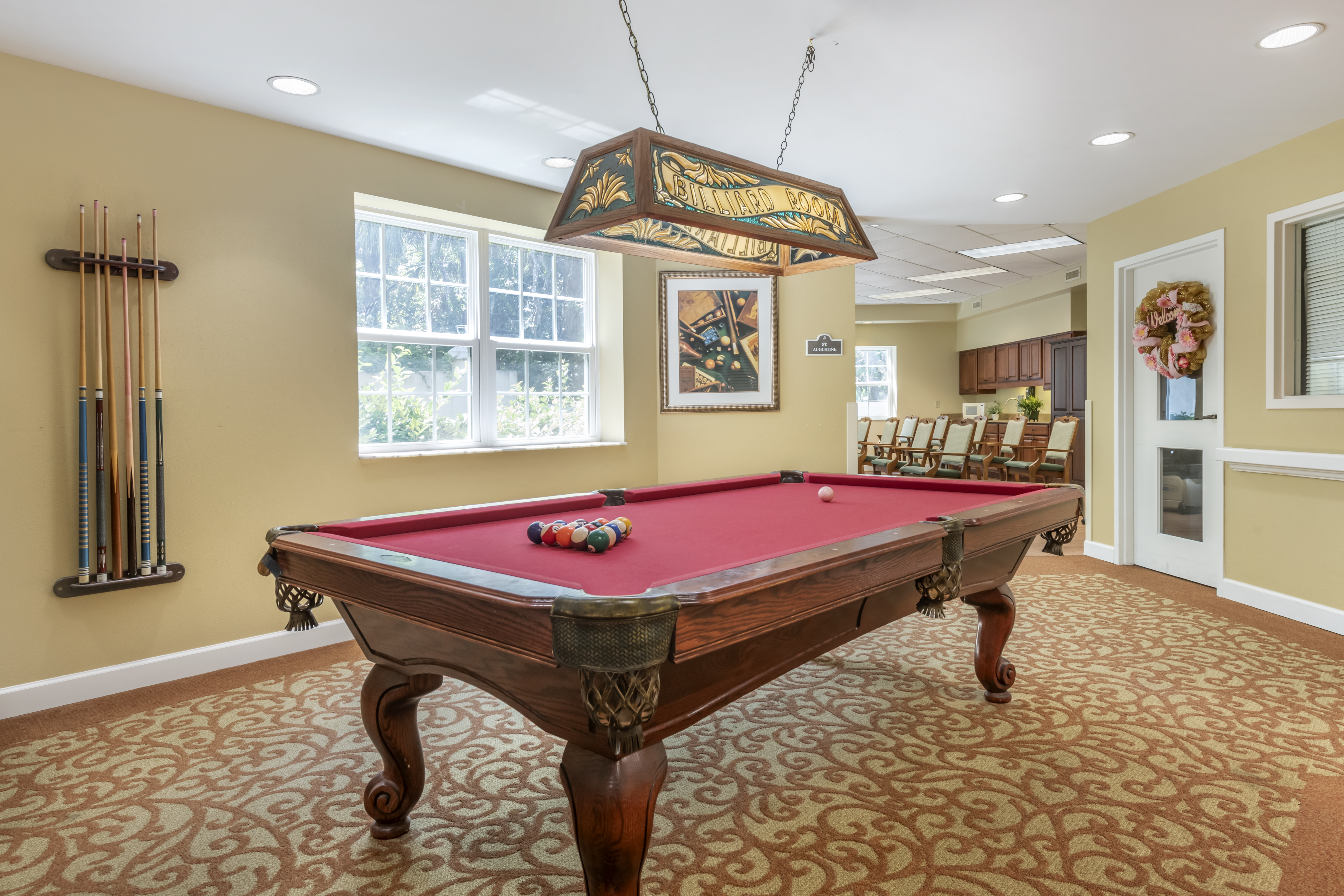 Brookdale Ormond Beach Billiards