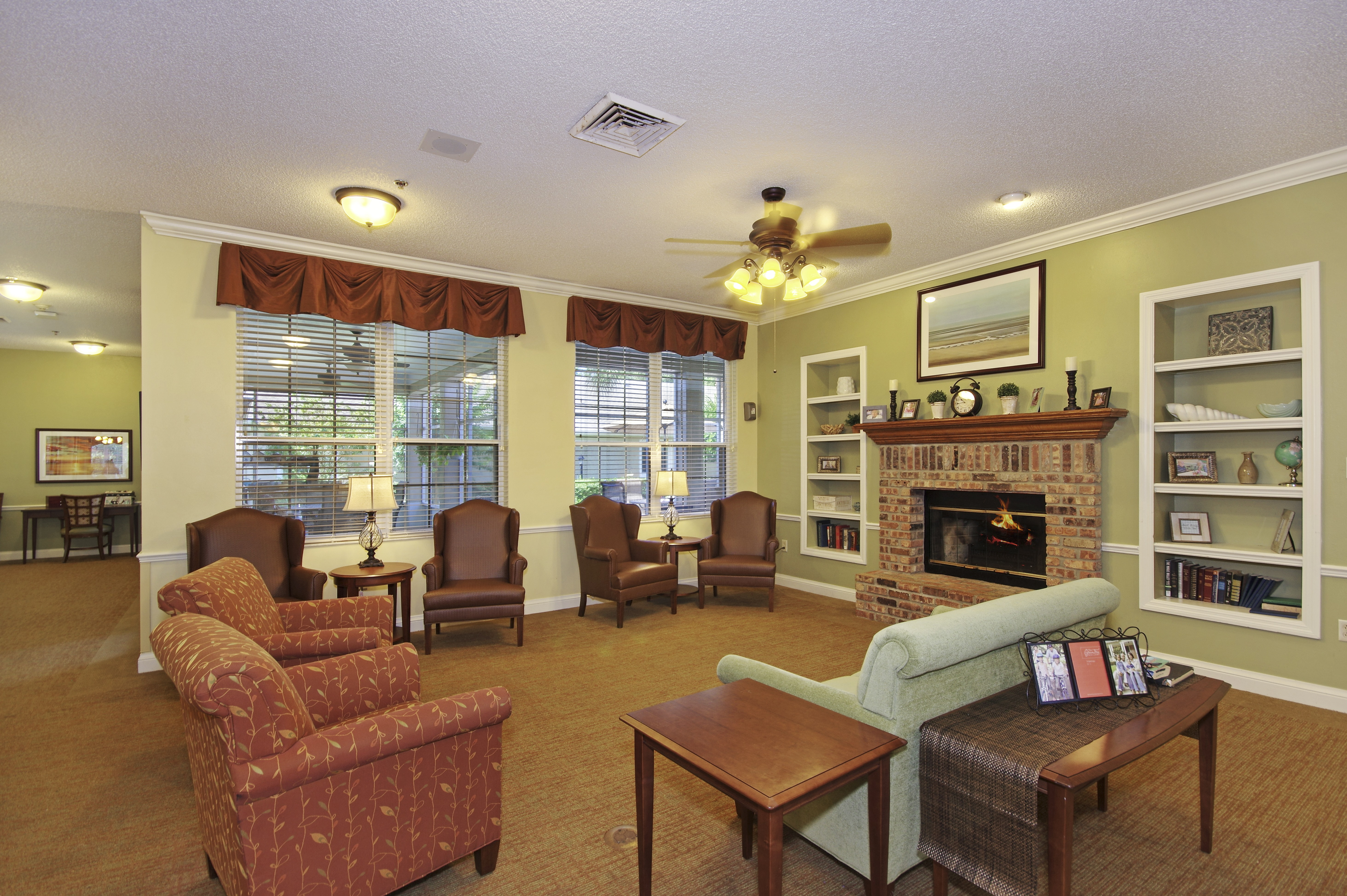 Brookdale Ormond Beach West Community Living Room Brookdale Ormond Beach West Community Living Room