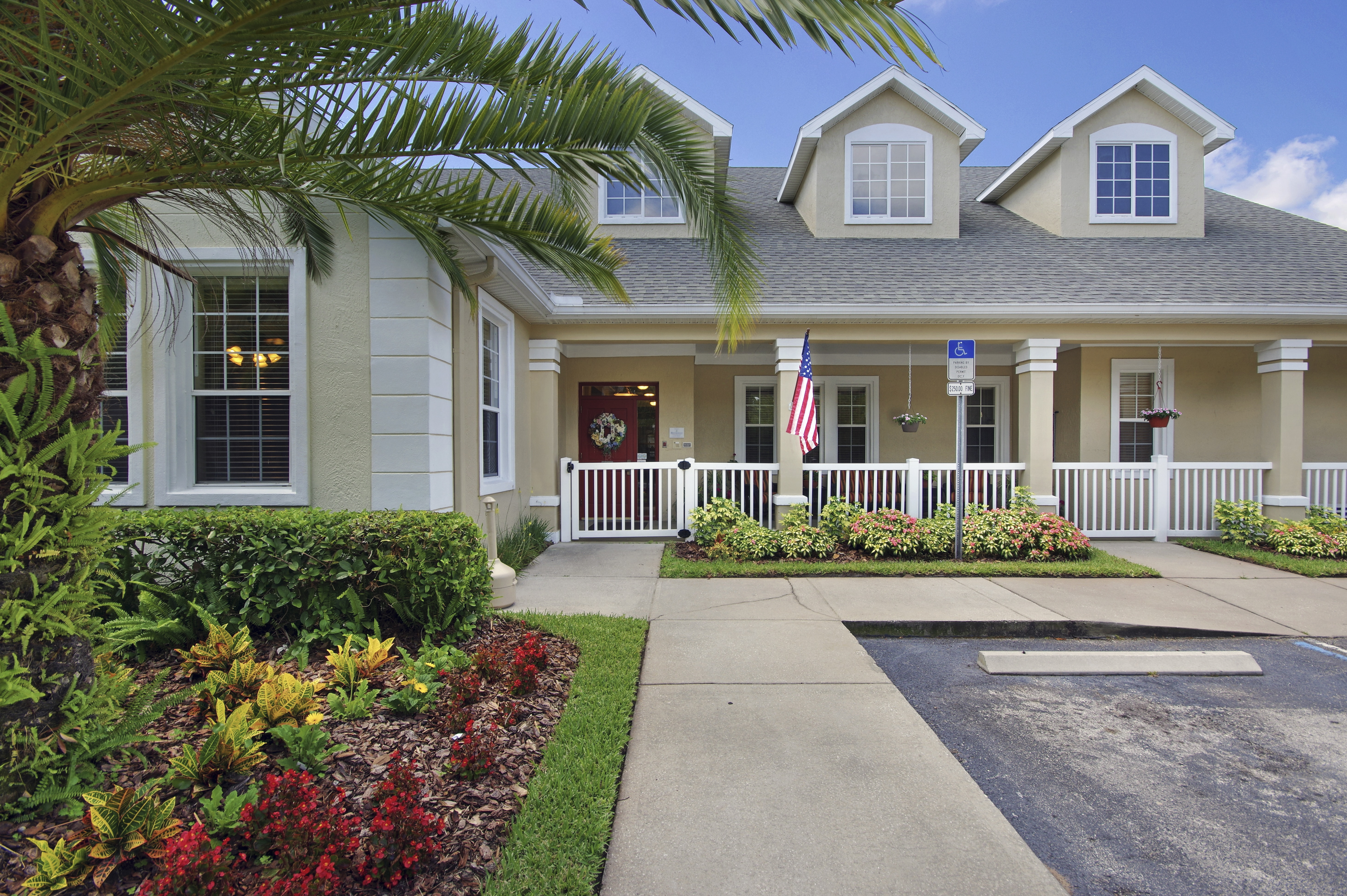 Brookdale Ormond Beach West Entrance