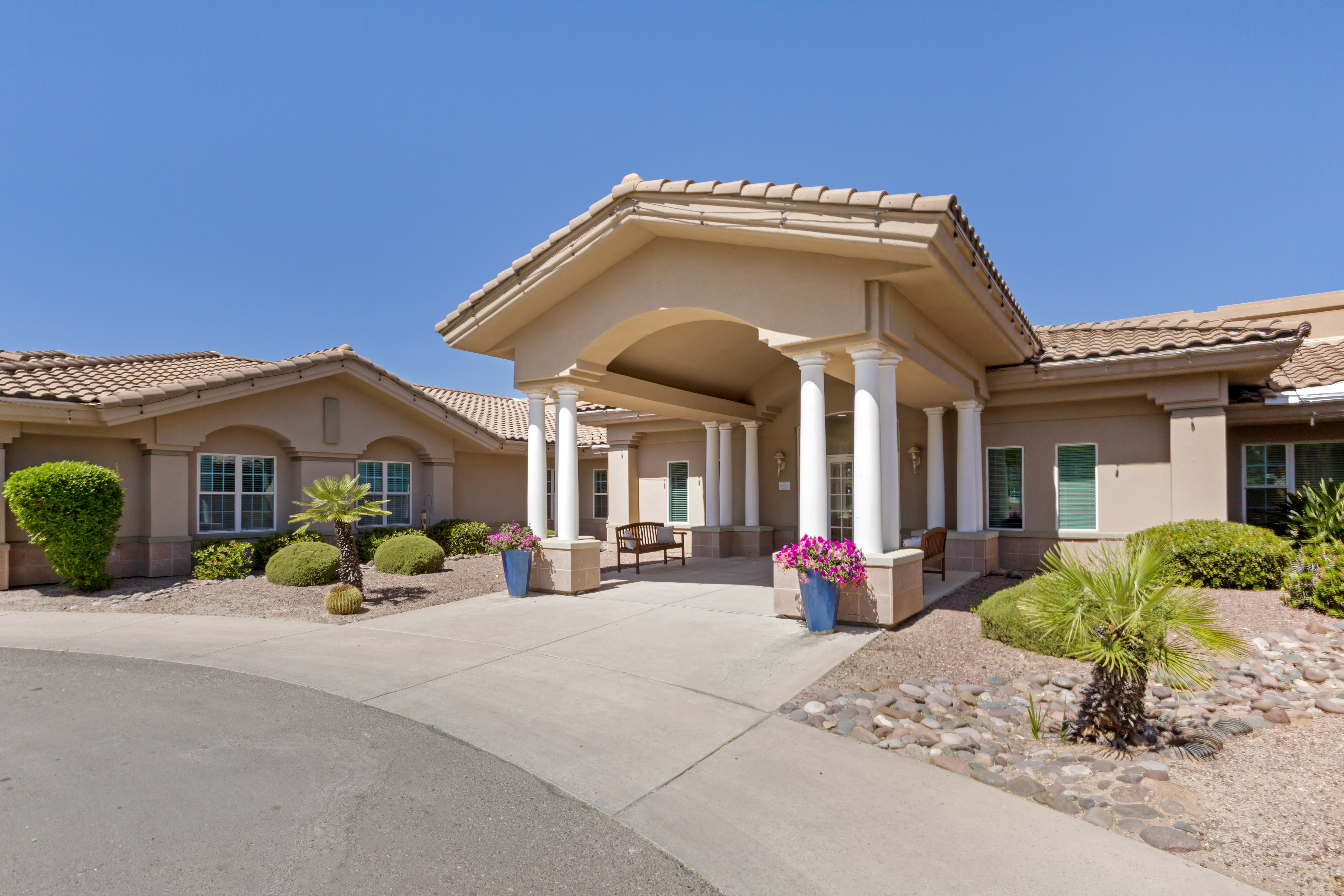 Brookdale Oro Valley Entrance